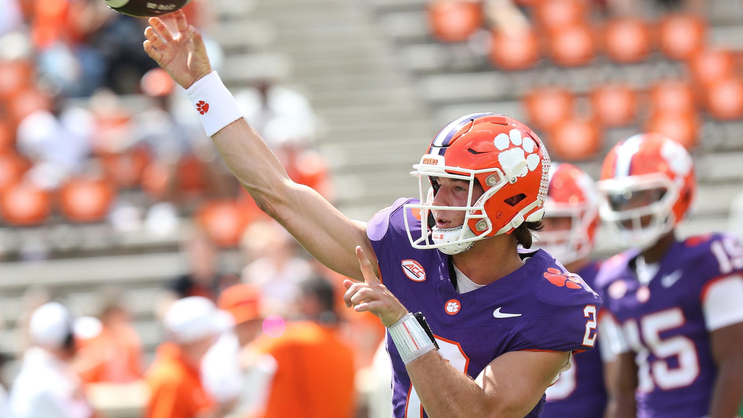 COLLEGE FOOTBALL: APR 05 Clemson Spring Game