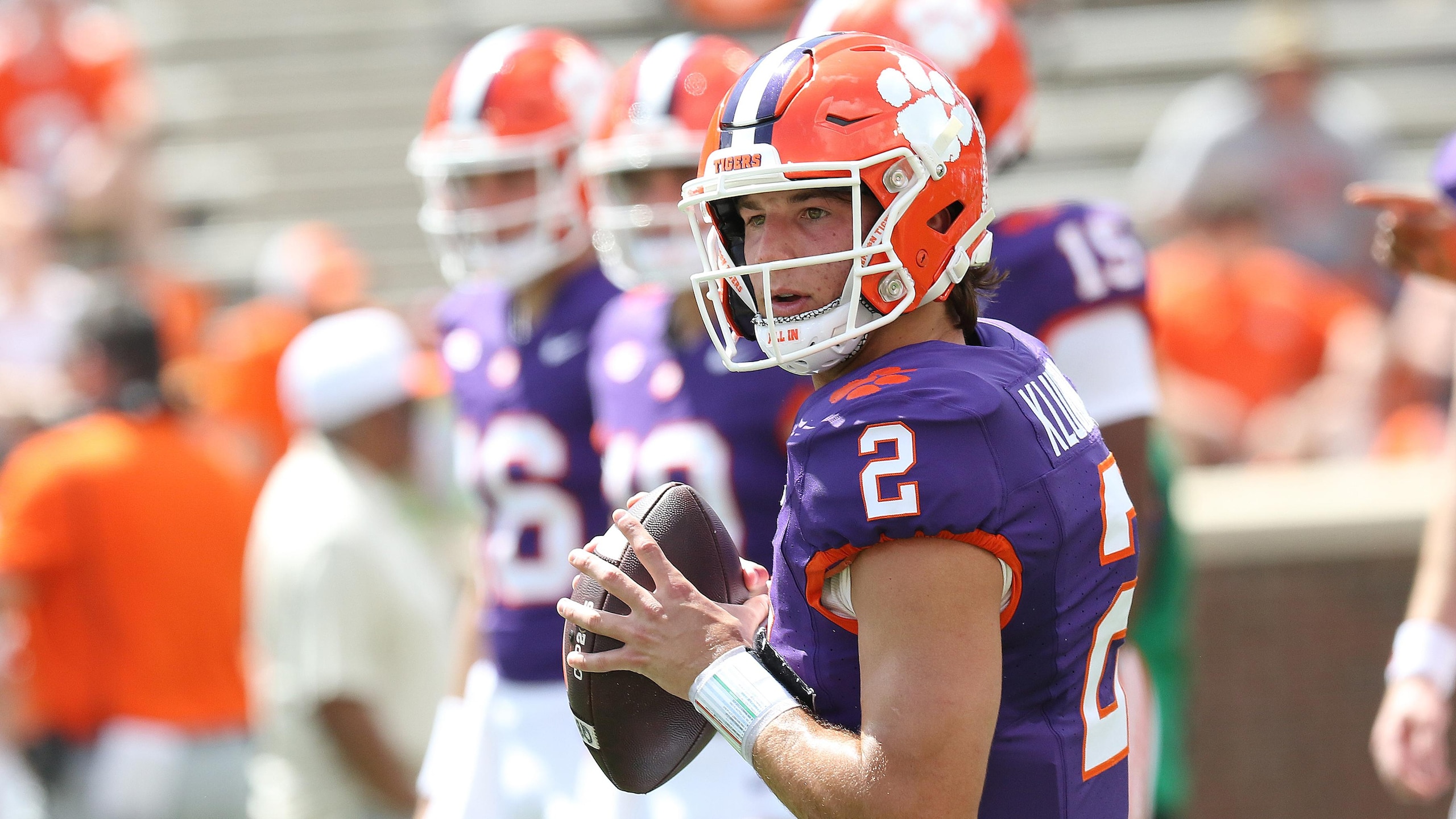 COLLEGE FOOTBALL: APR 05 Clemson Spring Game