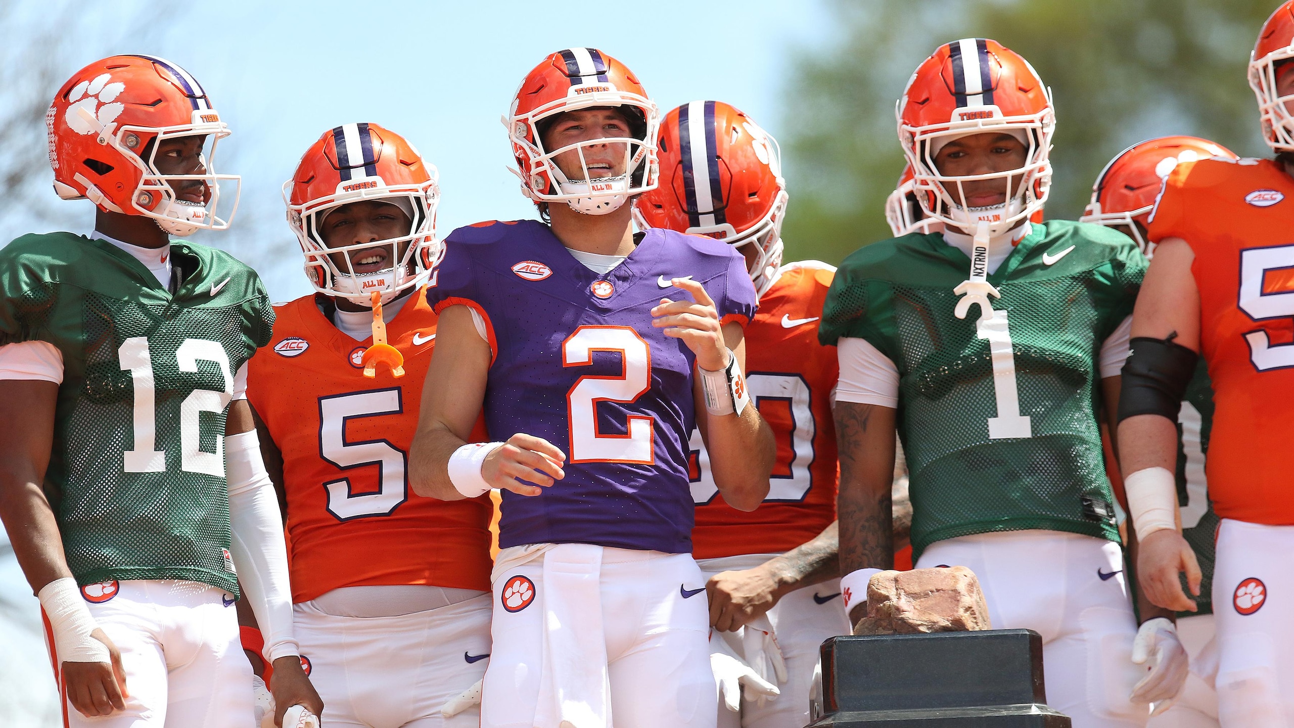 COLLEGE FOOTBALL: APR 05 Clemson Spring Game