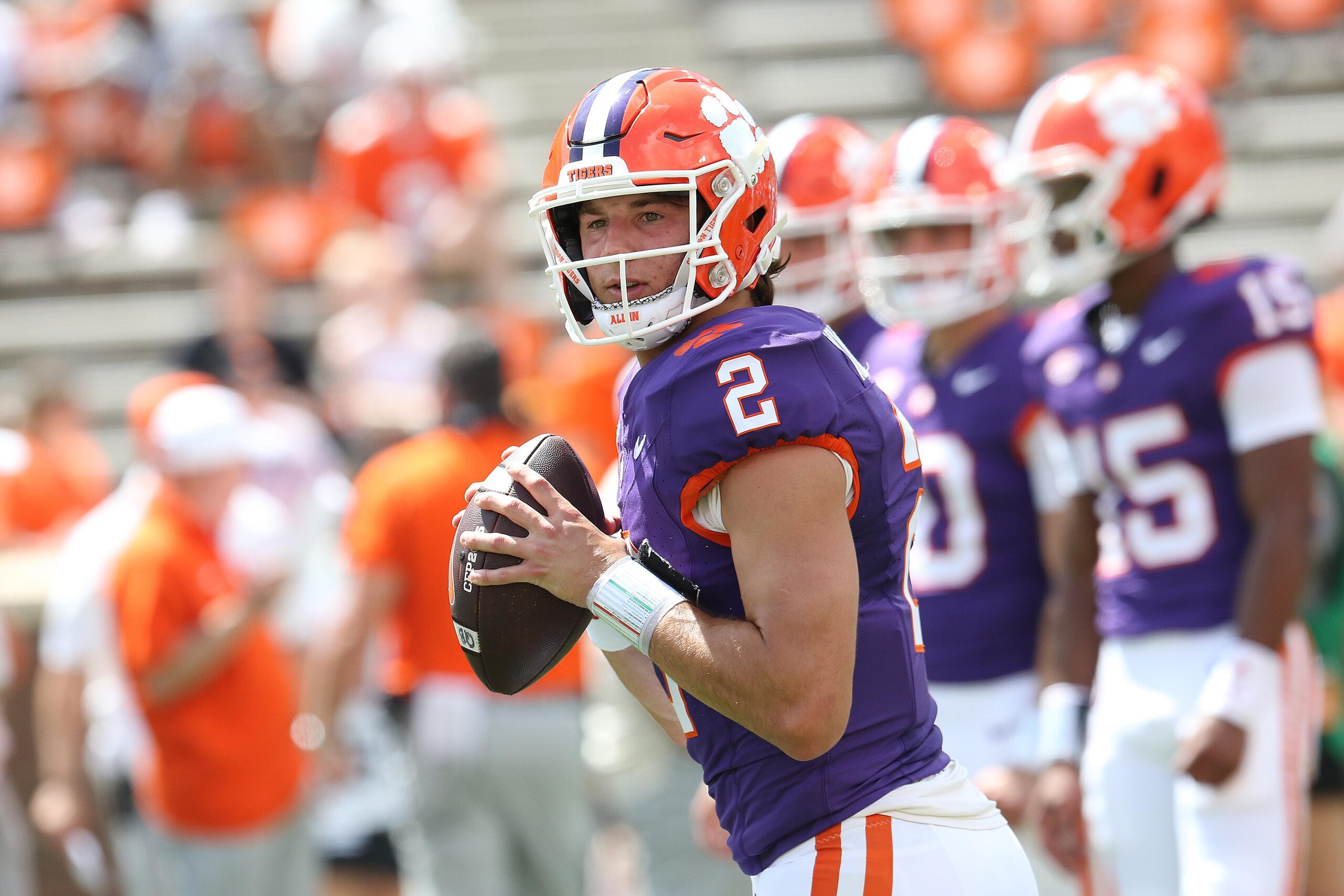 COLLEGE FOOTBALL: APR 05 Clemson Spring Game