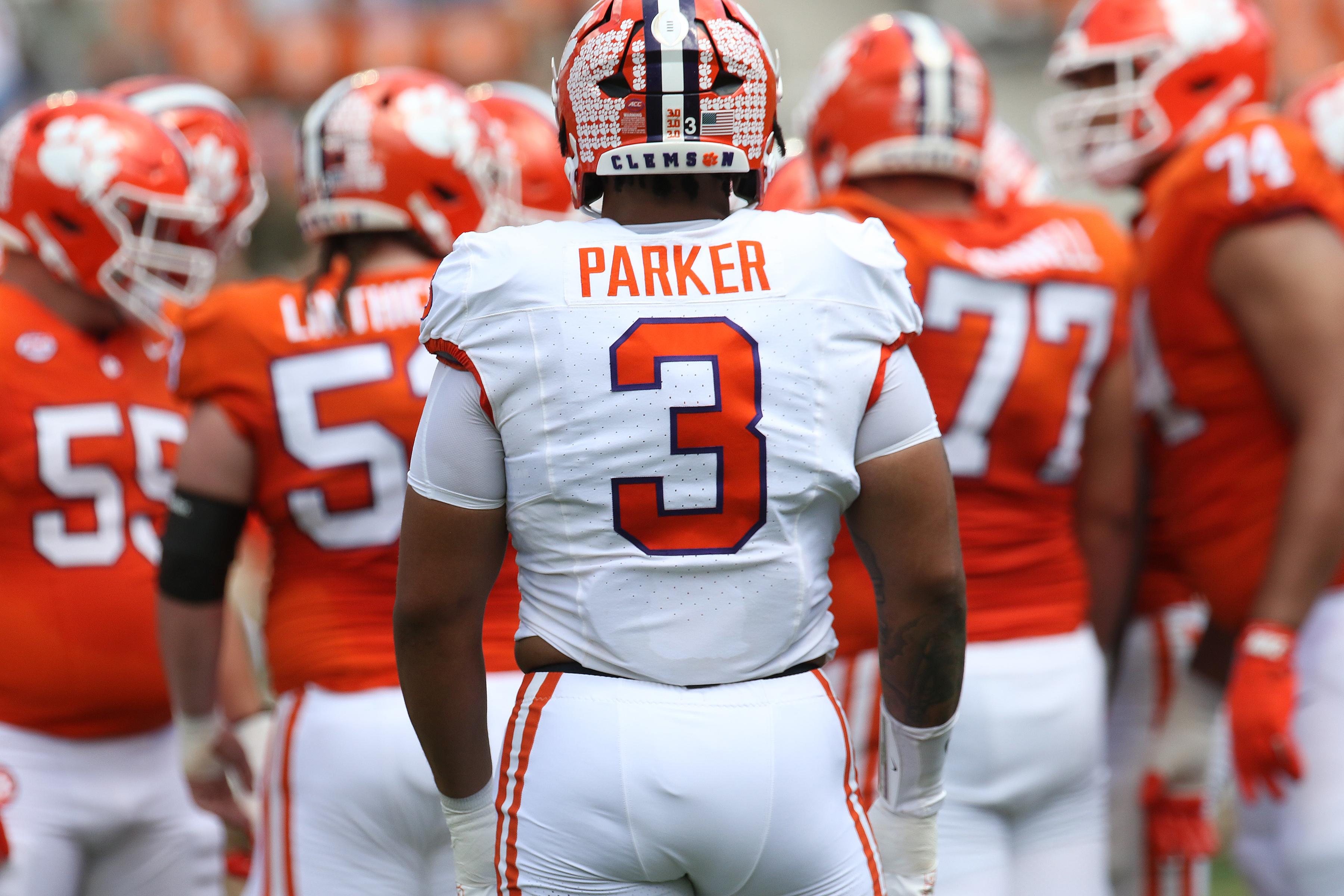 COLLEGE FOOTBALL: APR 05 Clemson Spring Game