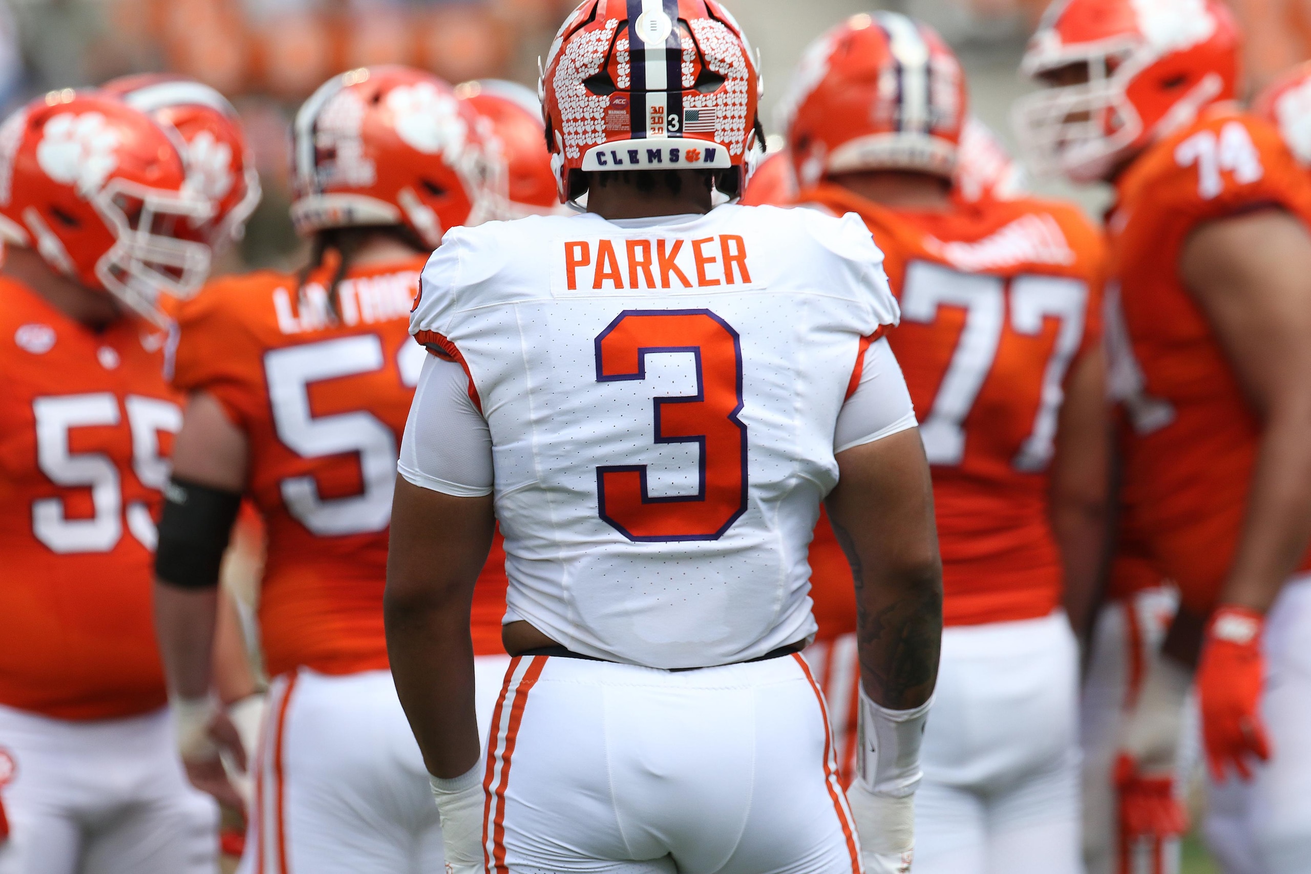 COLLEGE FOOTBALL: APR 05 Clemson Spring Game