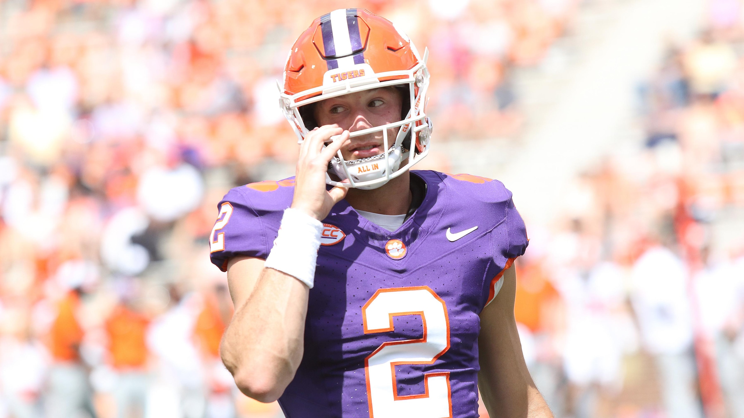 COLLEGE FOOTBALL: APR 05 Clemson Spring Game