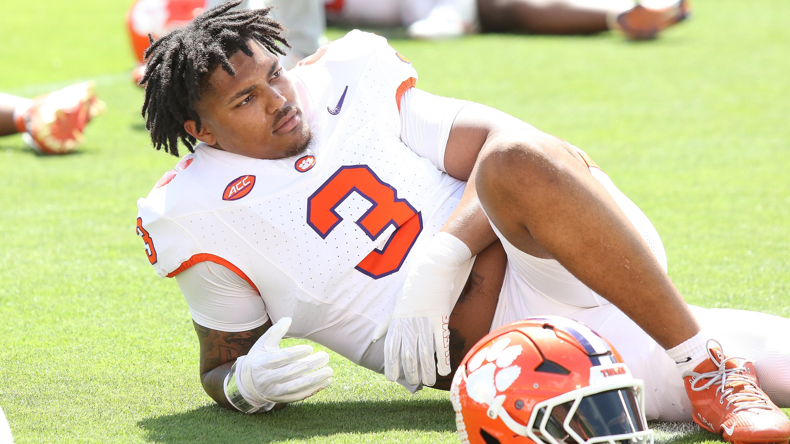 COLLEGE FOOTBALL: APR 05 Clemson Spring Game