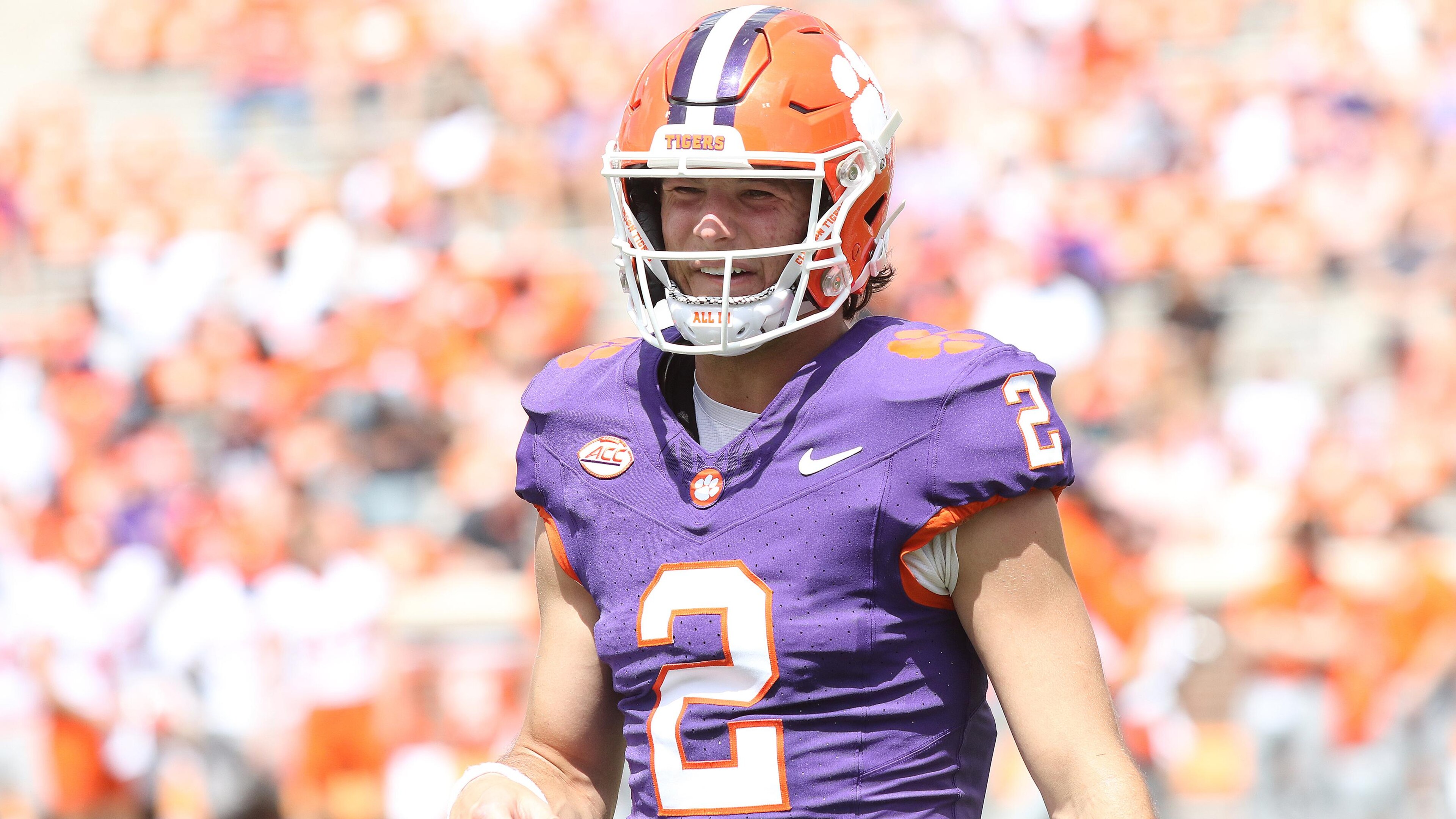 COLLEGE FOOTBALL: APR 05 Clemson Spring Game