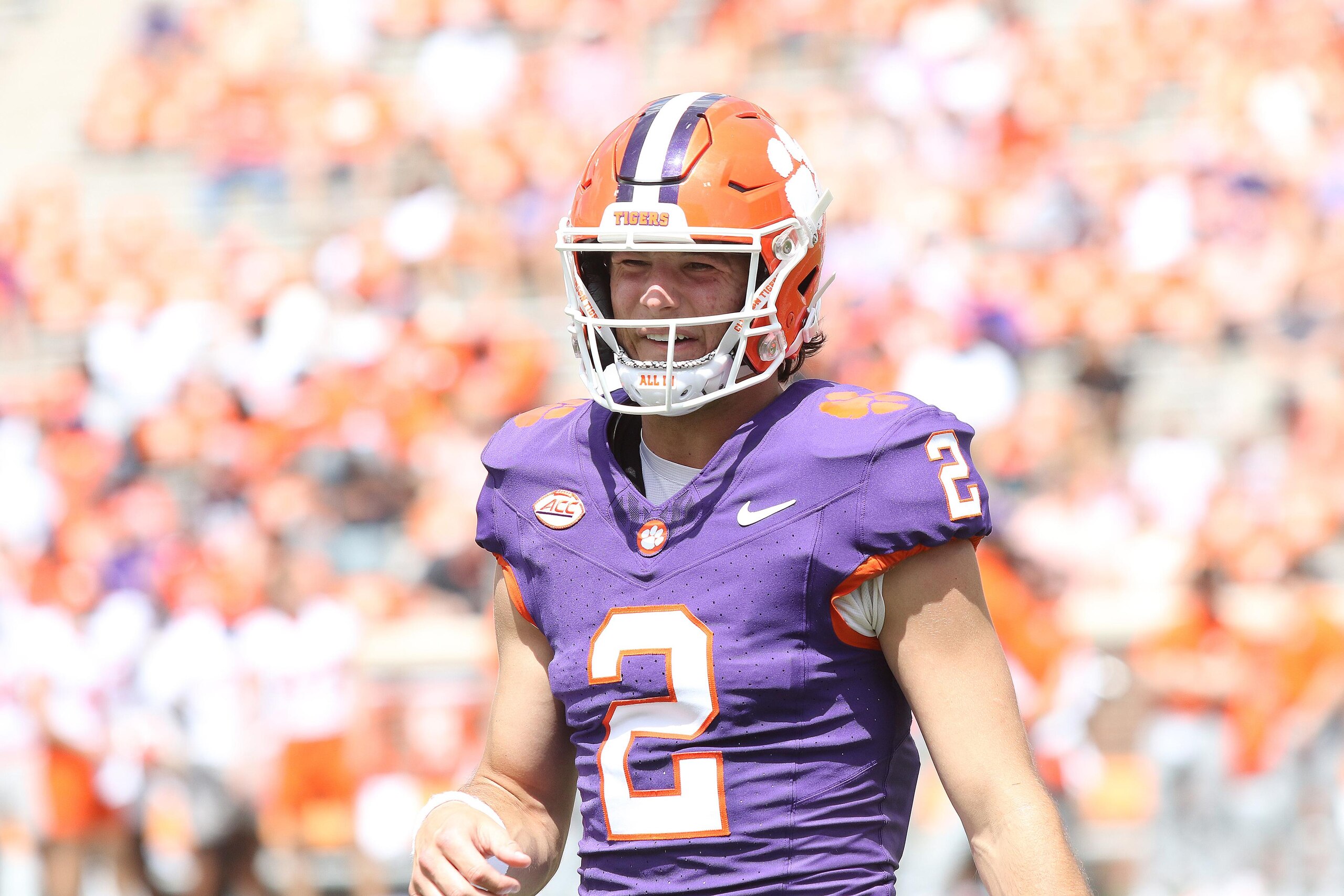 COLLEGE FOOTBALL: APR 05 Clemson Spring Game