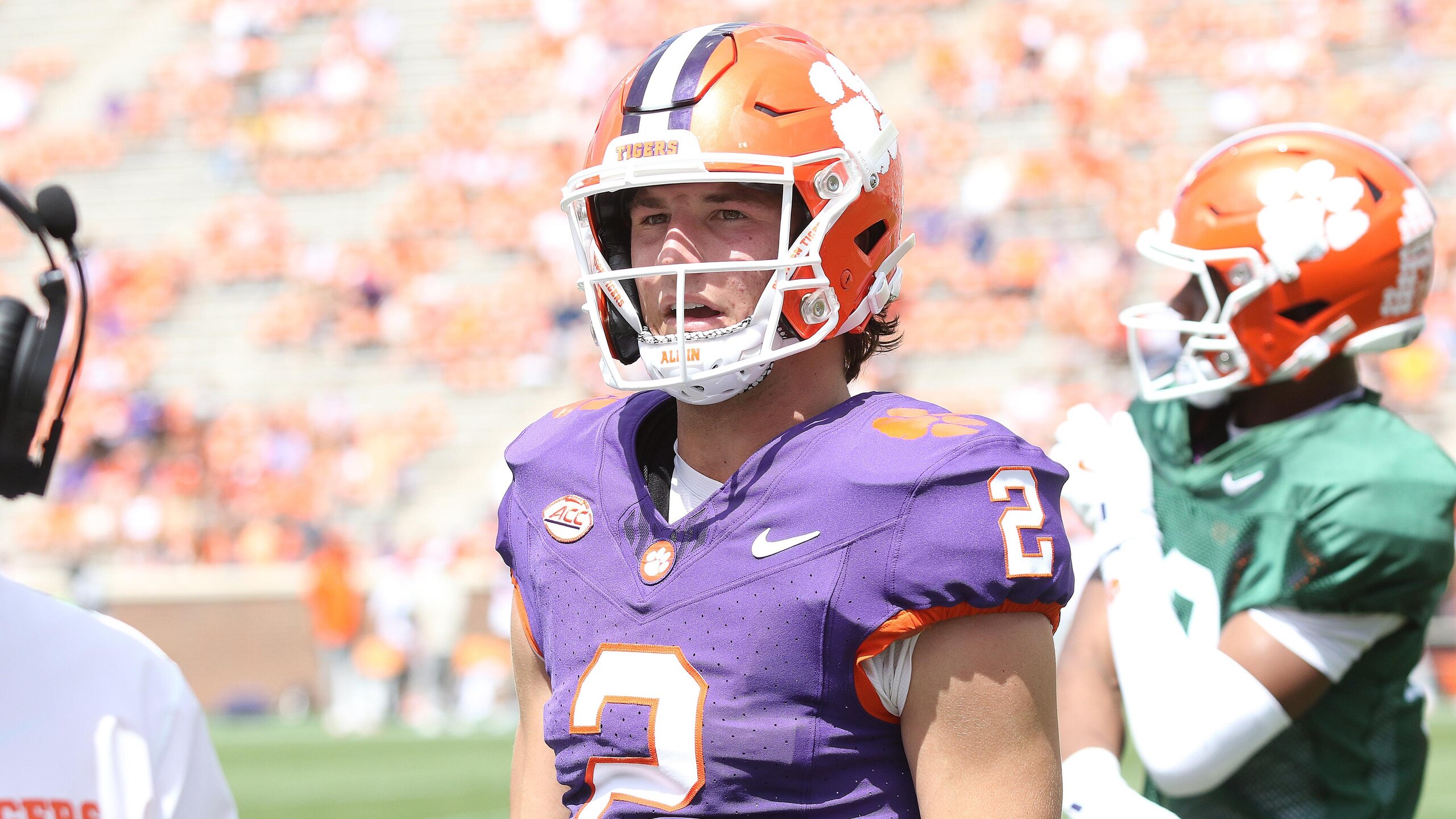 COLLEGE FOOTBALL: APR 05 Clemson Spring Game