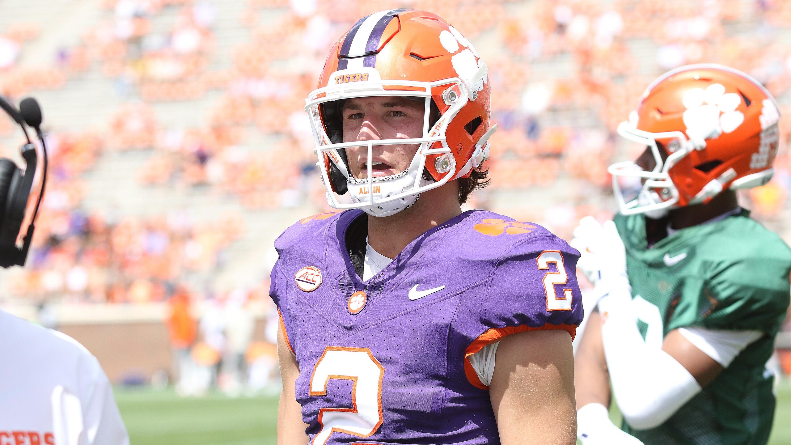 COLLEGE FOOTBALL: APR 05 Clemson Spring Game