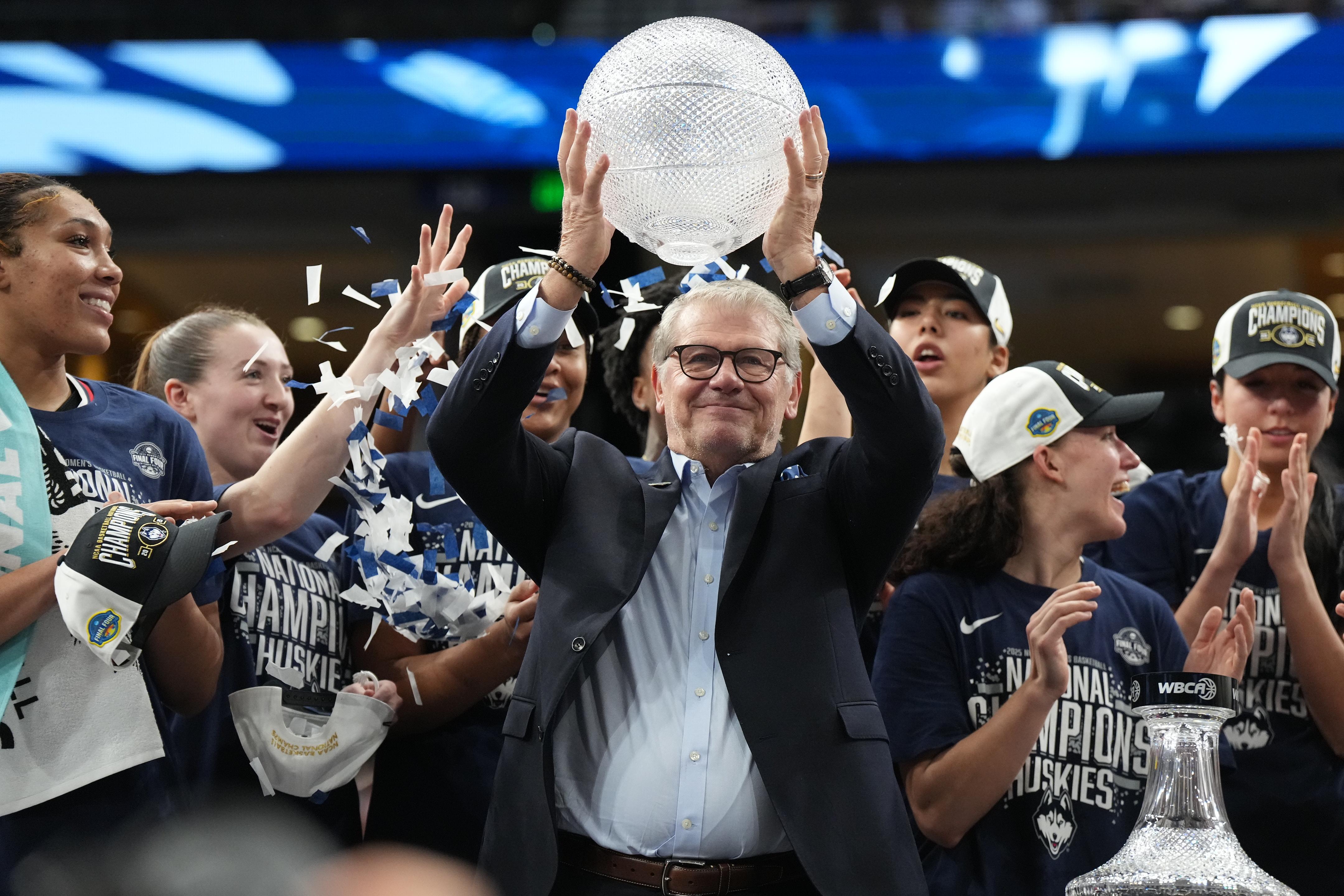 University of South Carolina vs University of Connecticut, 2025 NCAA Women's National Championship