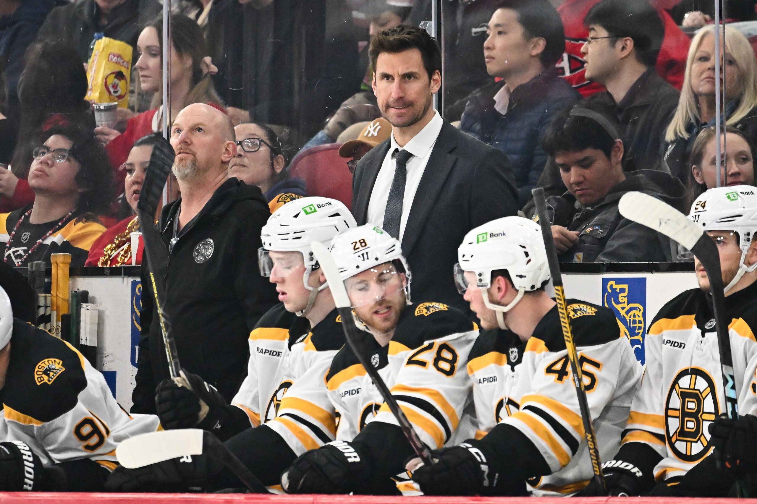 Boston Bruins v Montreal Canadiens Boston Bruins v Montreal Canadiens
