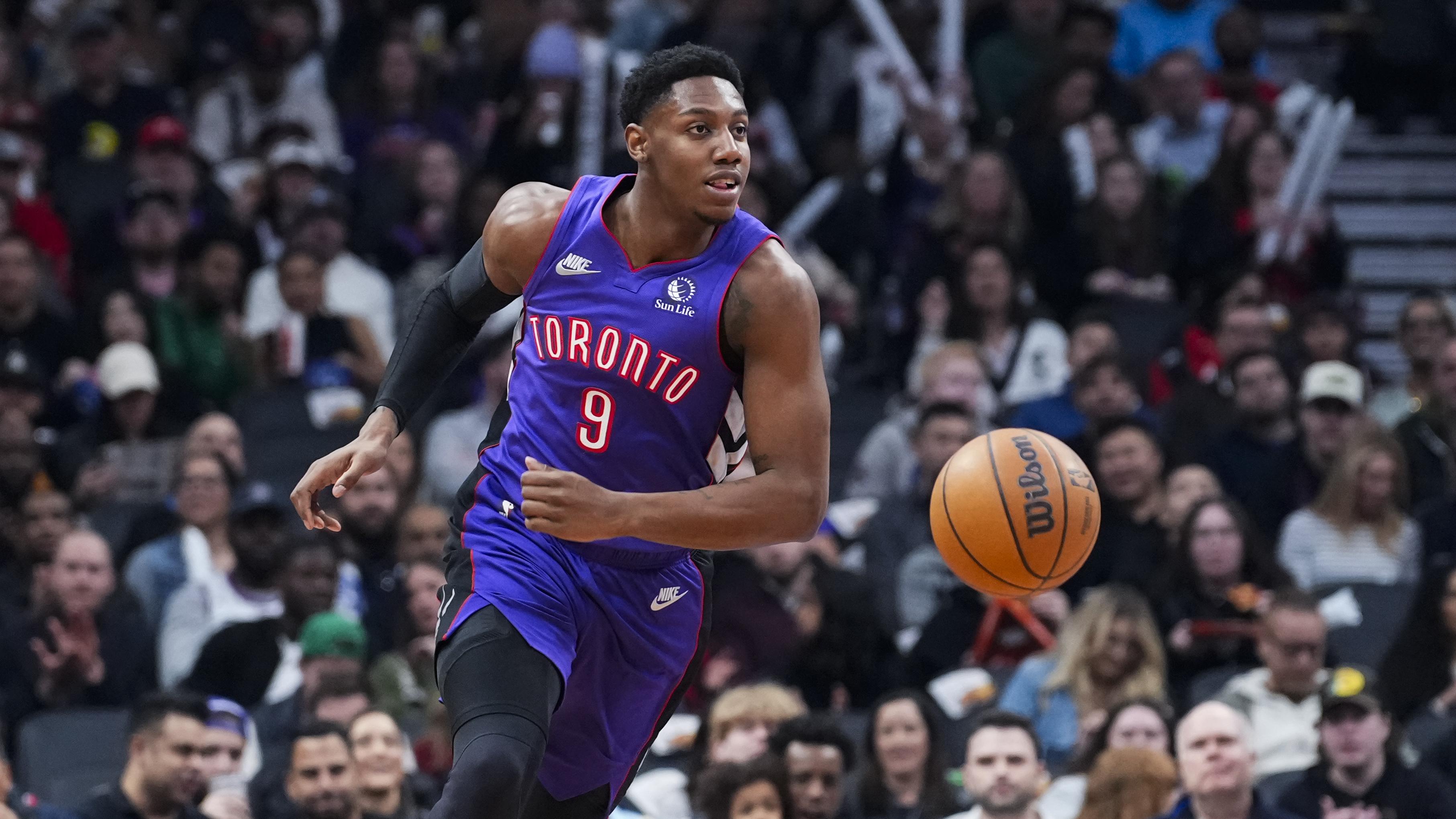 Portland Trail Blazers v Toronto Raptors