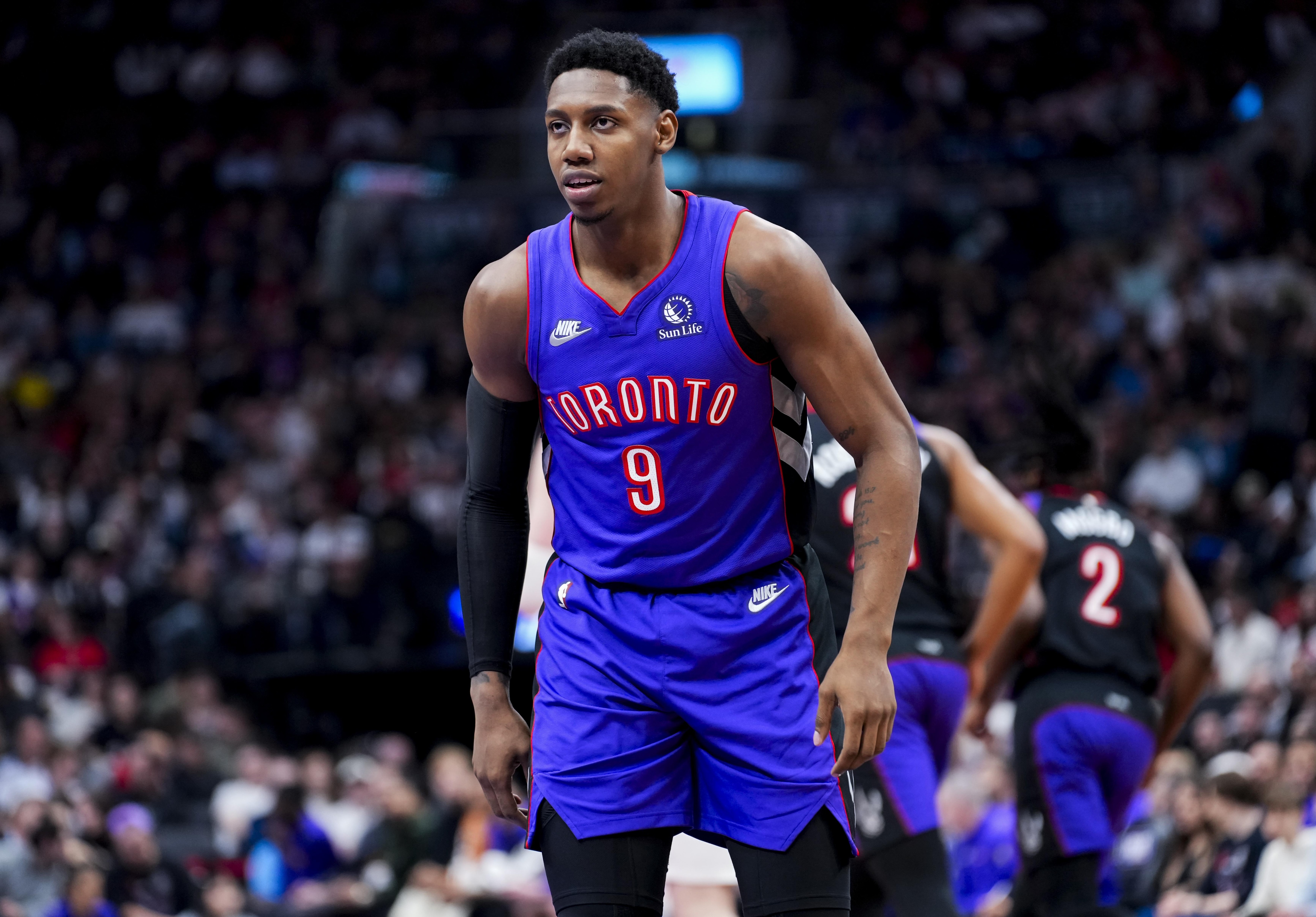 Portland Trail Blazers v Toronto Raptors