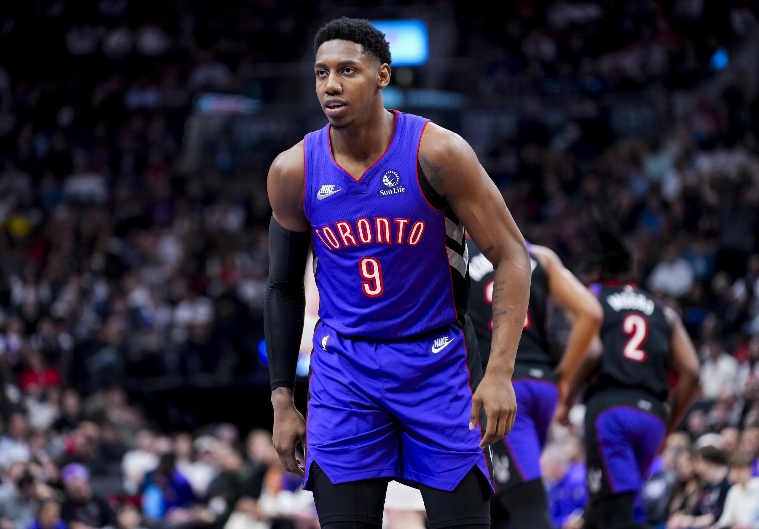 Portland Trail Blazers v Toronto Raptors Portland Trail Blazers v Toronto Raptors