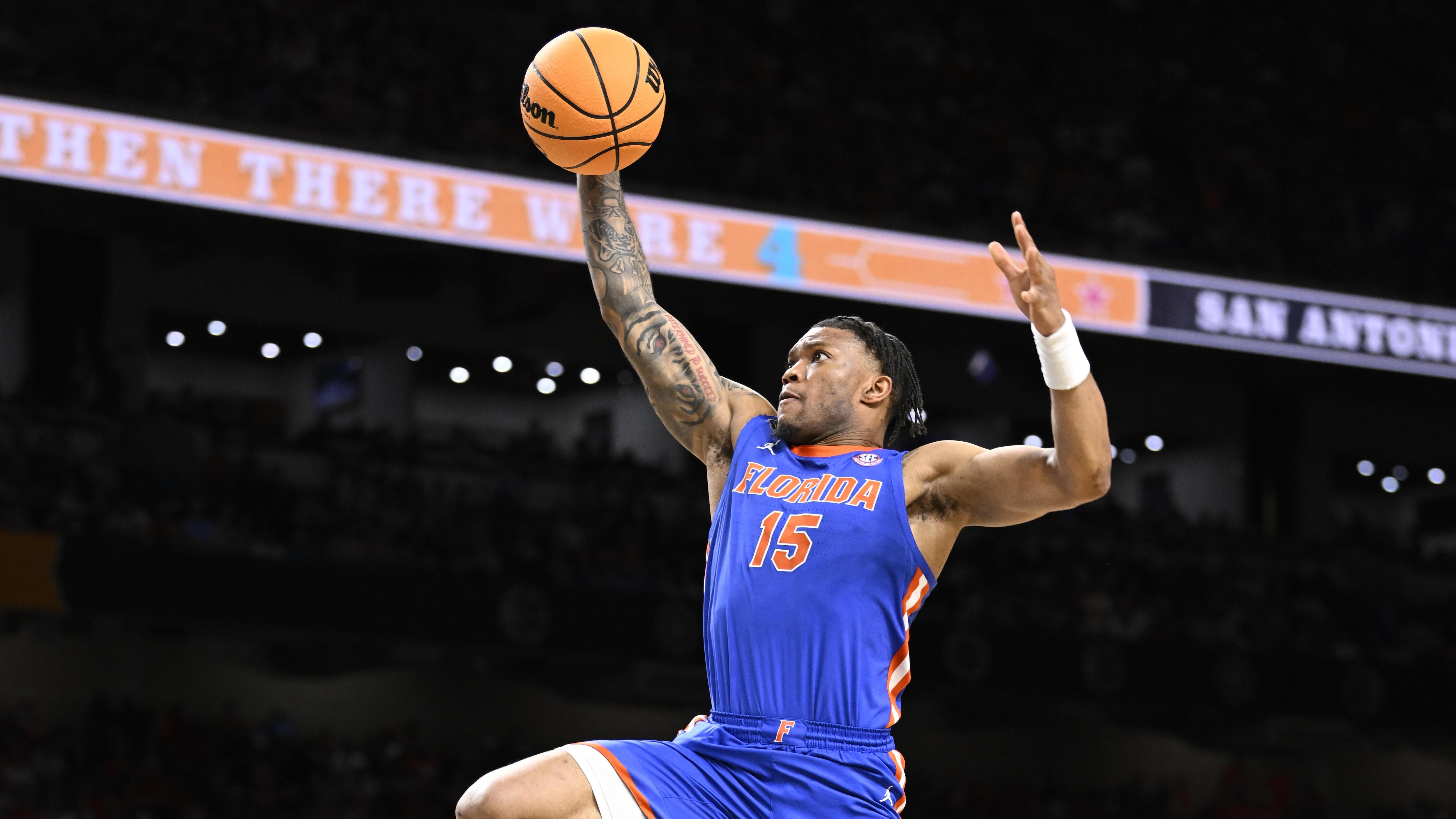 University of Florida vs University of Auburn, 2025 NCAA National Semifinals