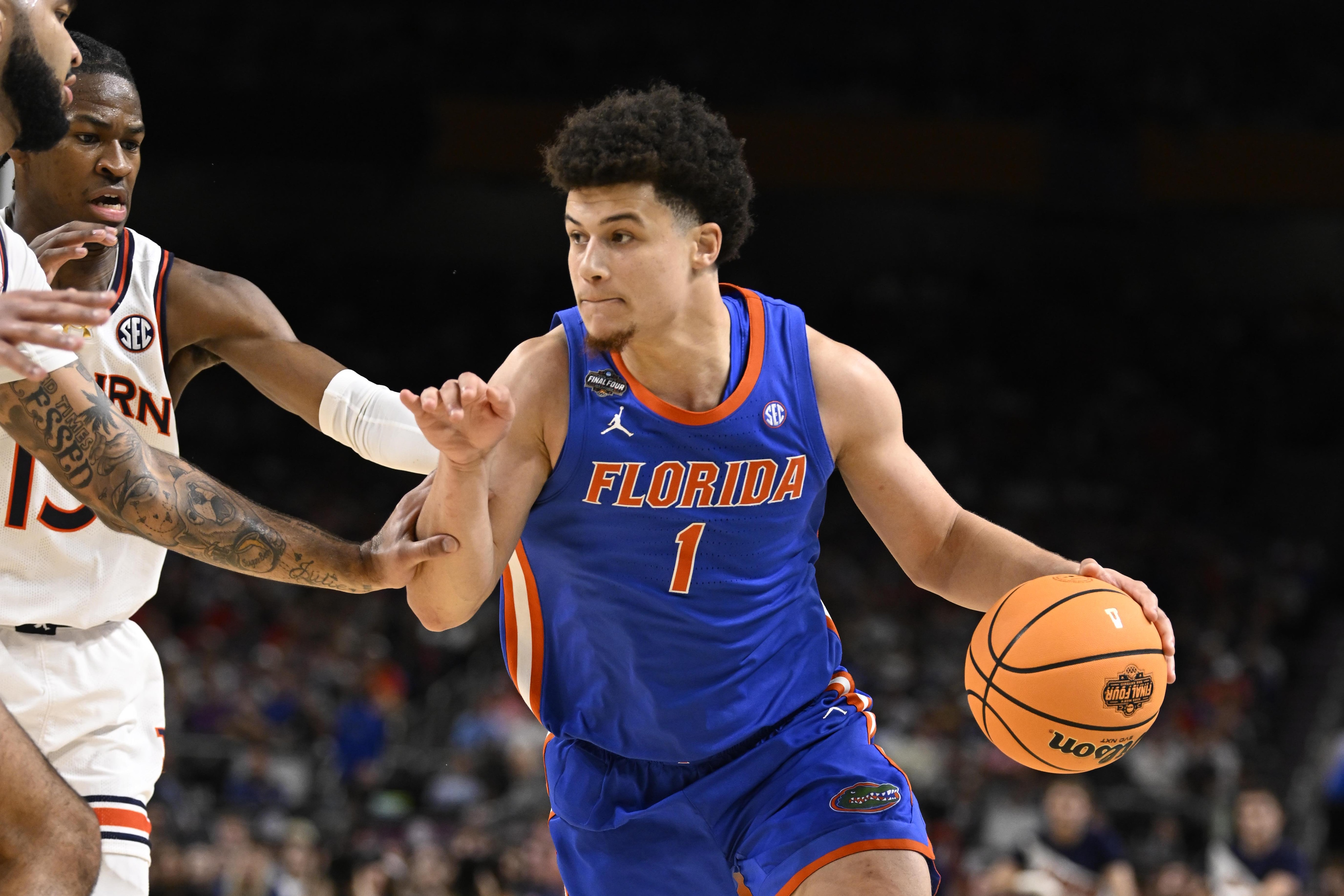 University of Florida vs University of Auburn, 2025 NCAA National Semifinals