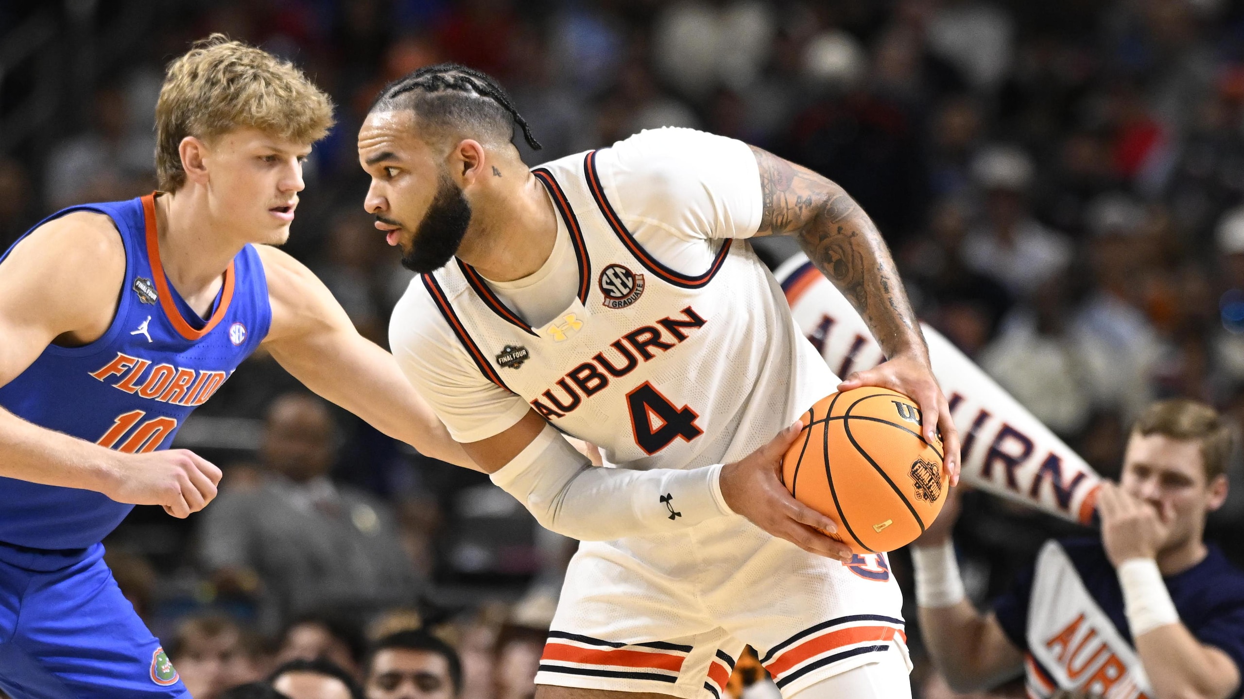 University of Florida vs University of Auburn, 2025 NCAA National Semifinals