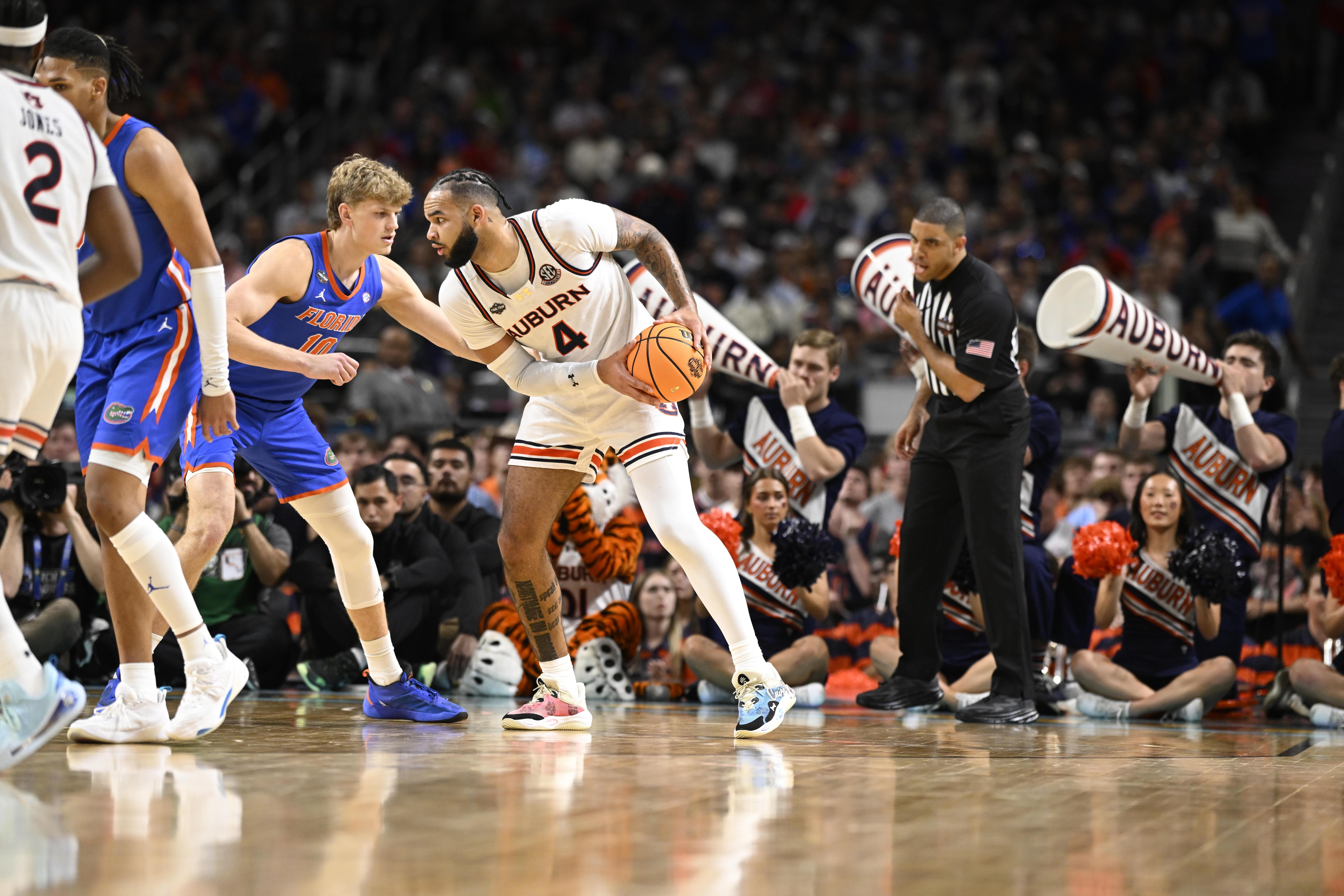 University of Florida vs University of Auburn, 2025 NCAA National Semifinals