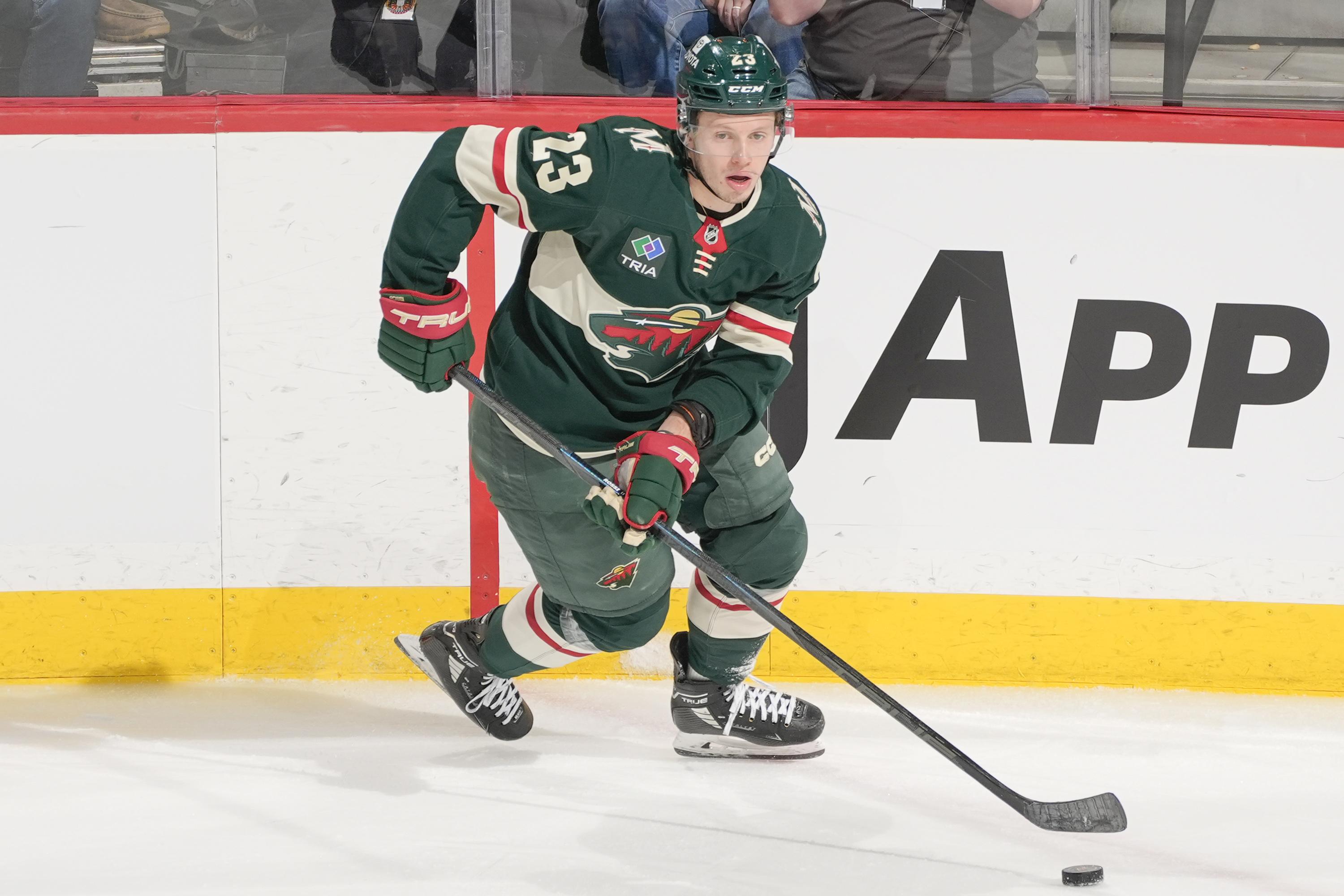 Vegas Golden Knights v Minnesota Wild