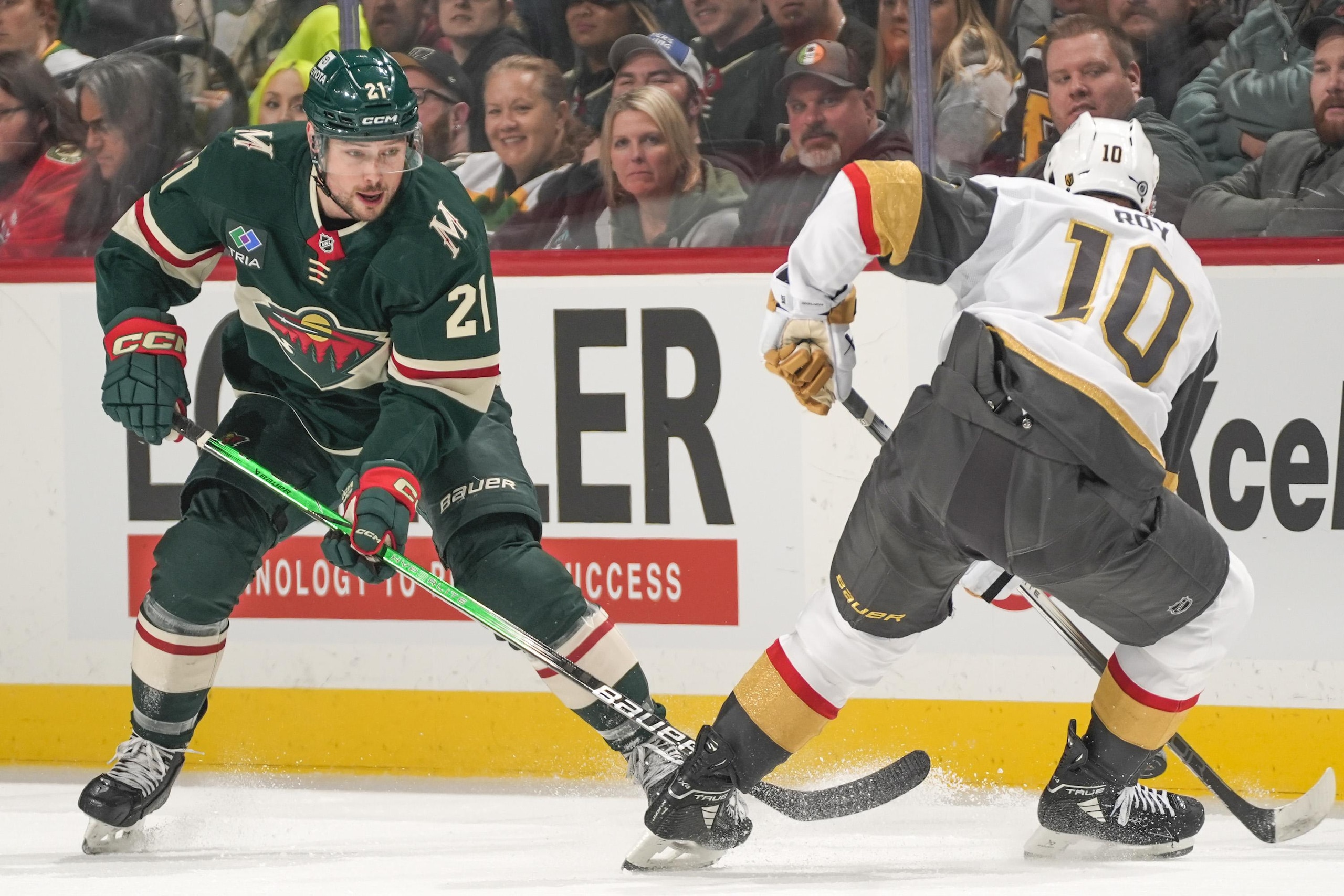 Vegas Golden Knights v Minnesota Wild Vegas Golden Knights v Minnesota Wild