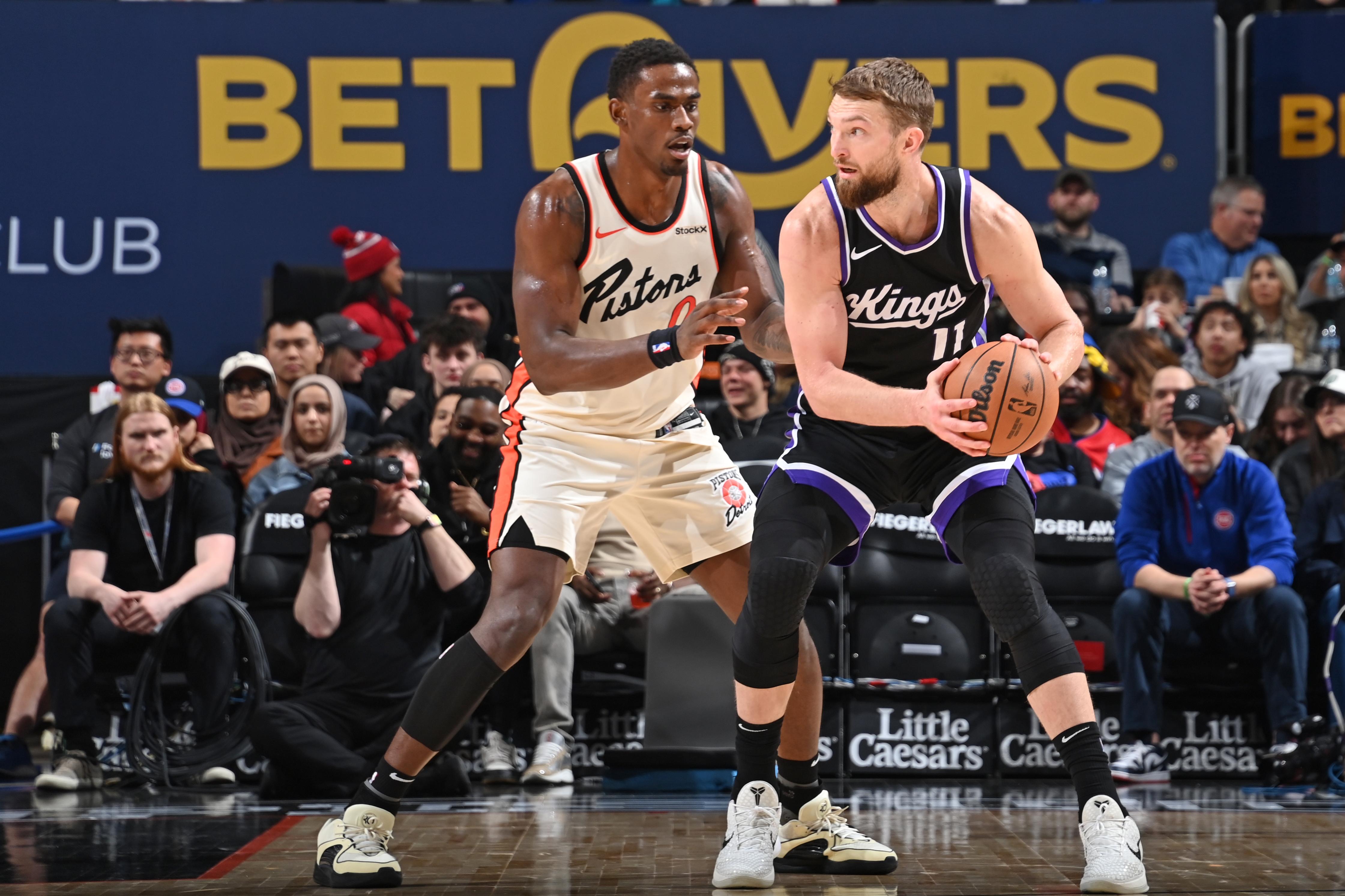 Sacramento Kings v Detroit Pistons