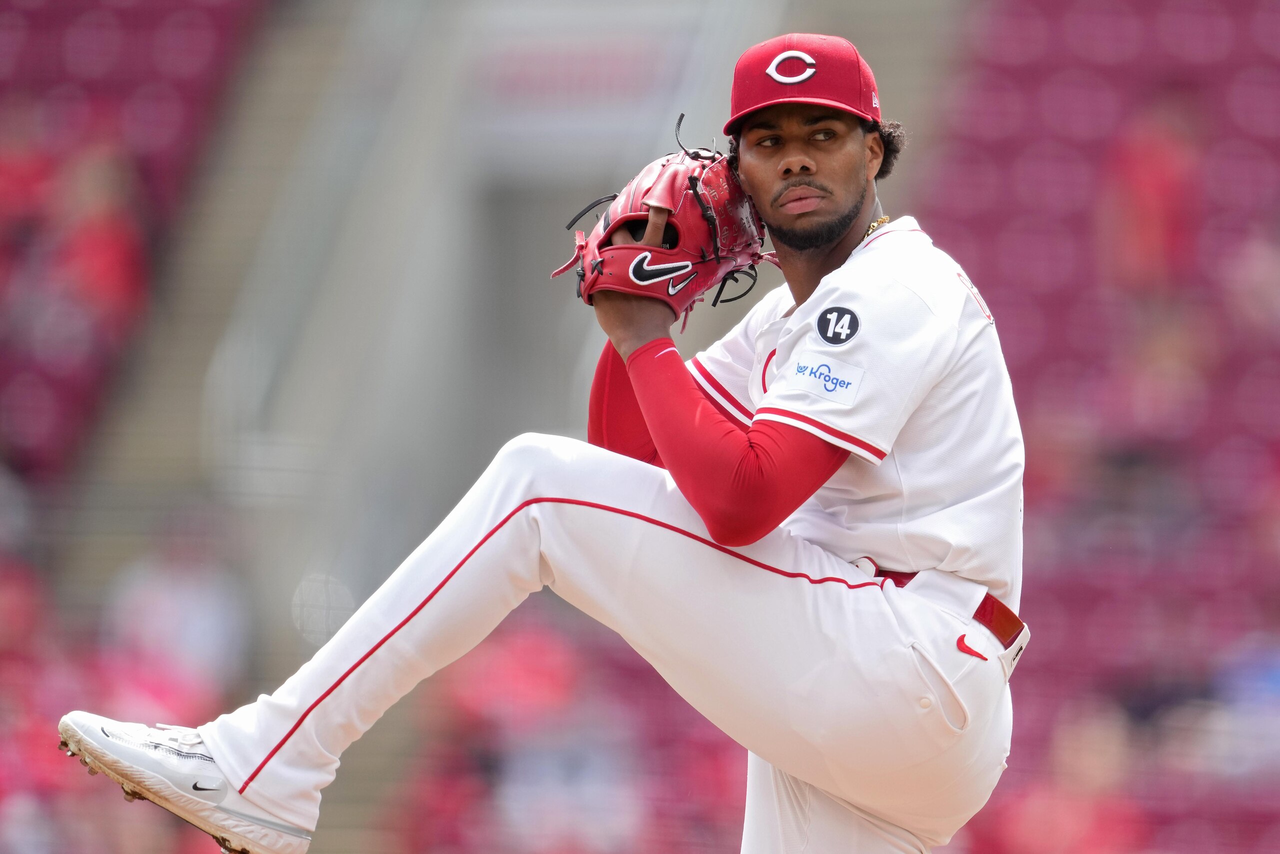 Texas Rangers v Cincinnati Reds Texas Rangers v Cincinnati Reds