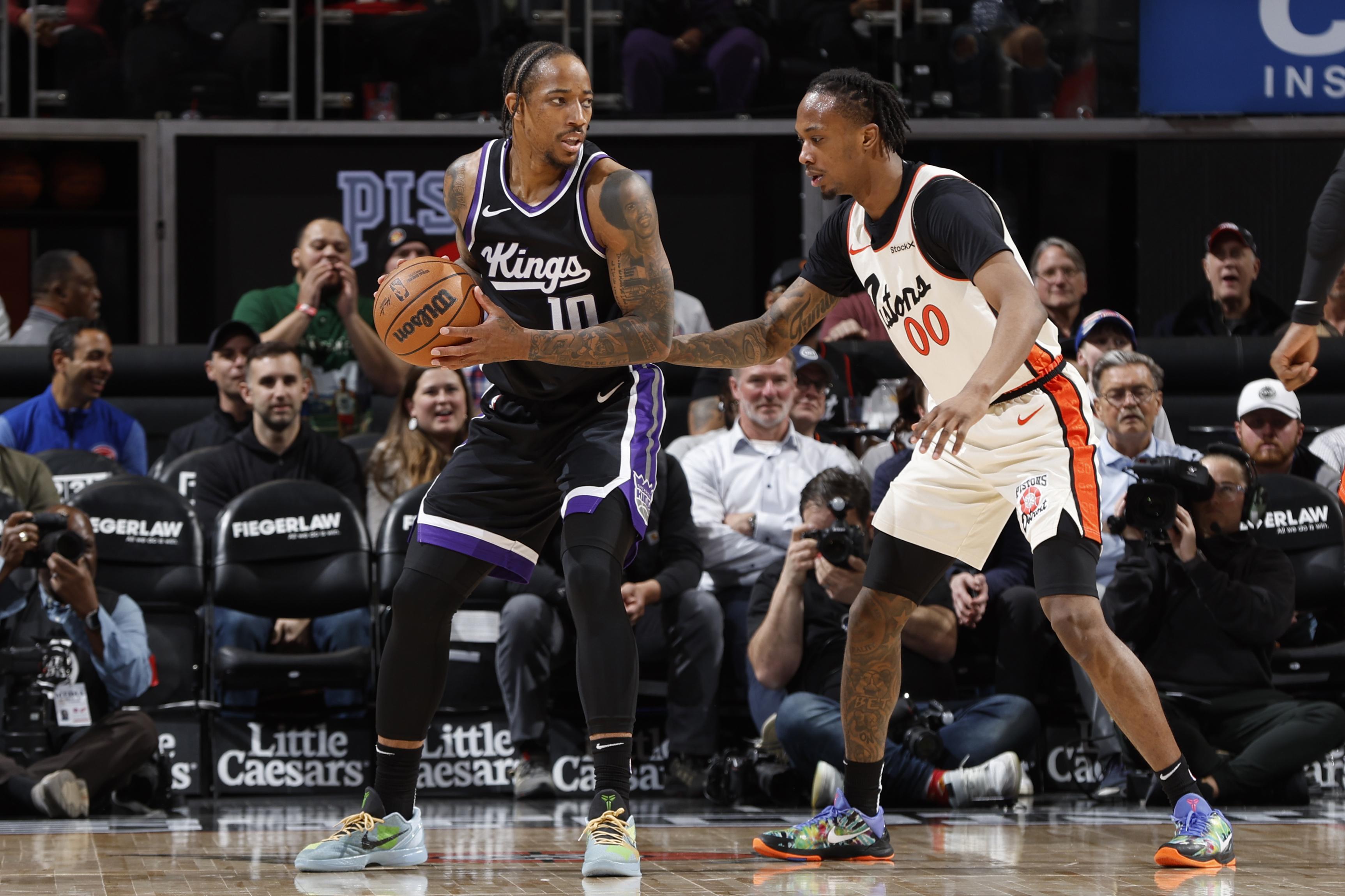 Sacramento Kings v Detroit Pistons