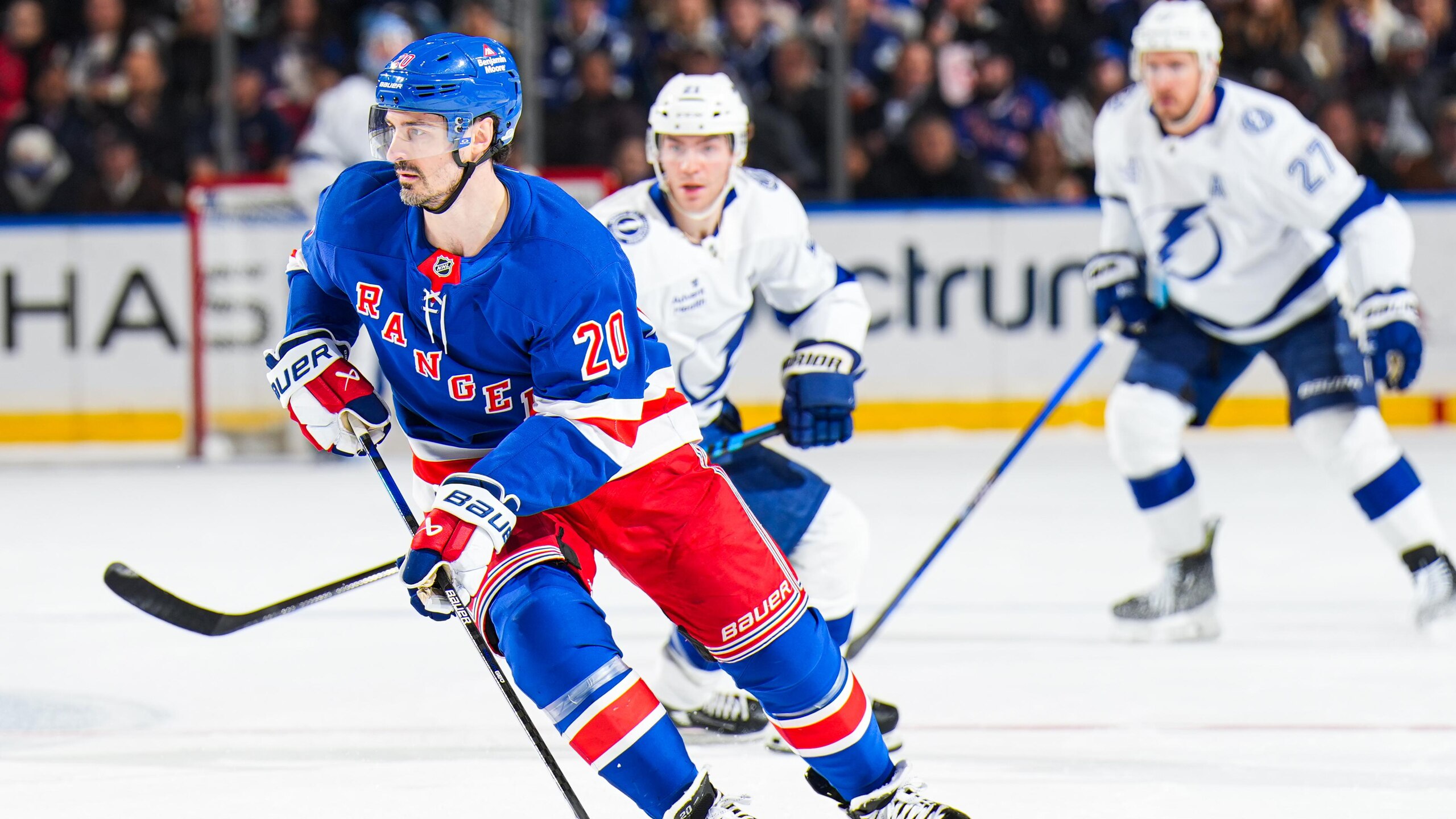 Tampa Bay Lightning v New York Rangers