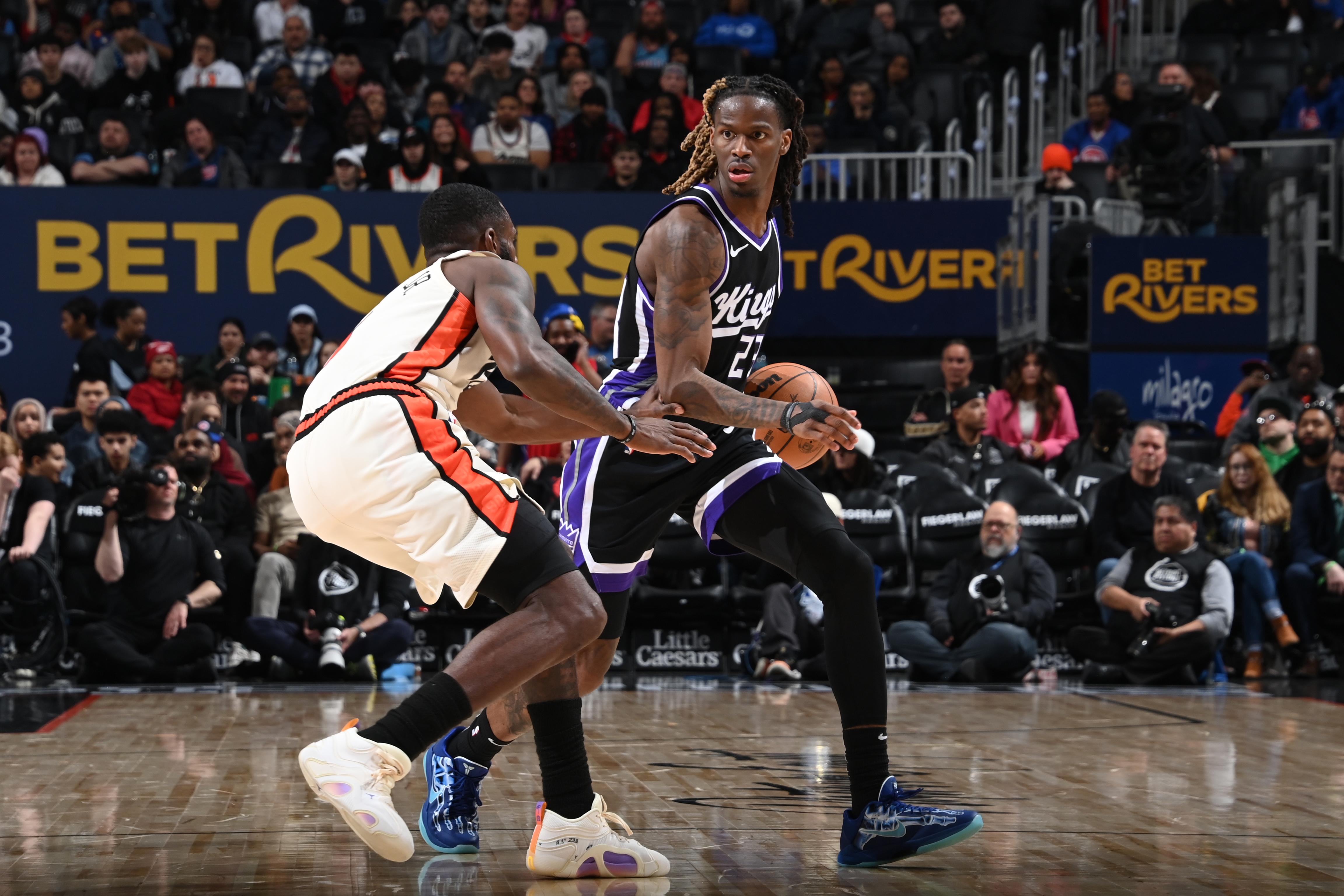 Sacramento Kings v Detroit Pistons