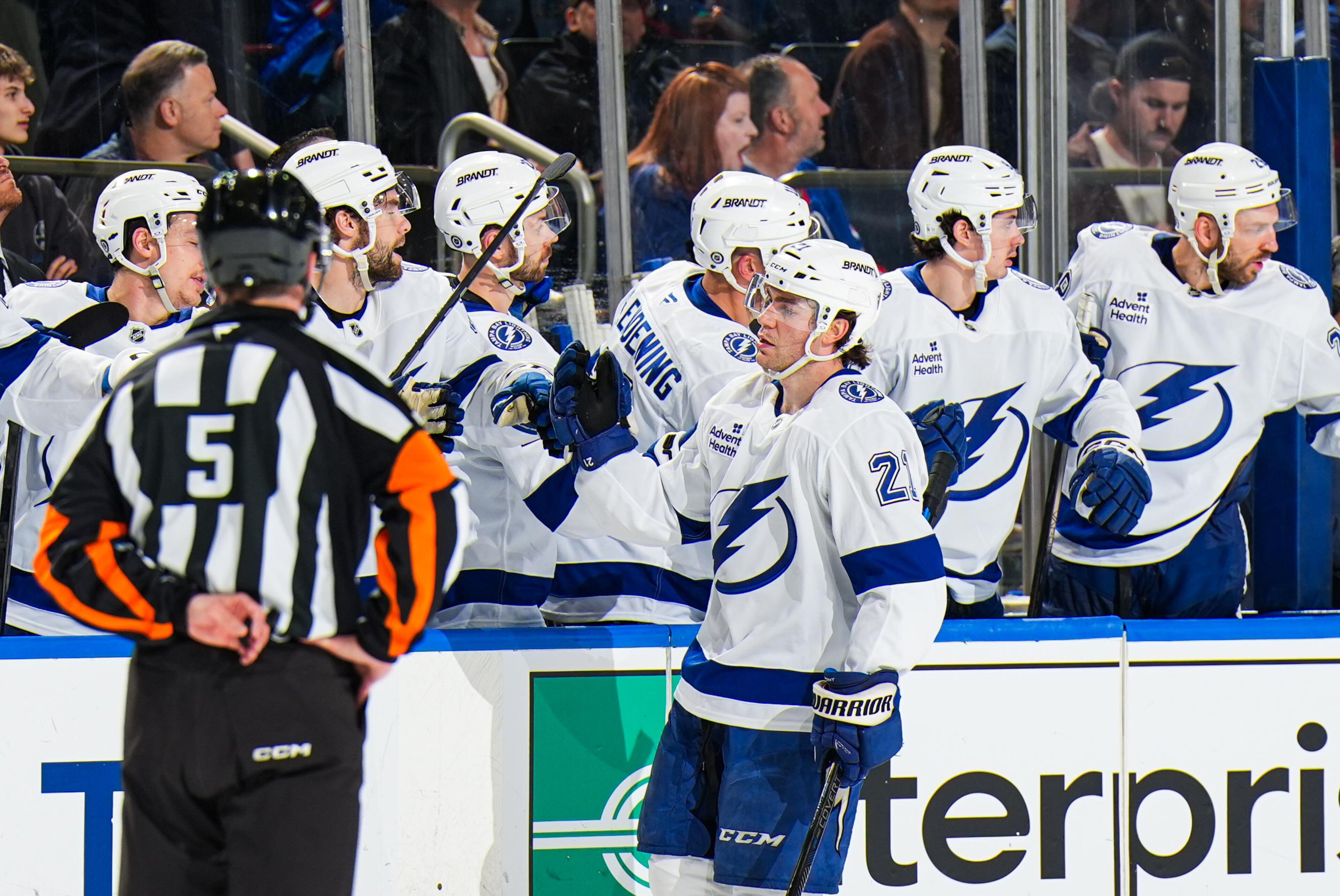 Tampa Bay Lightning v New York Rangers