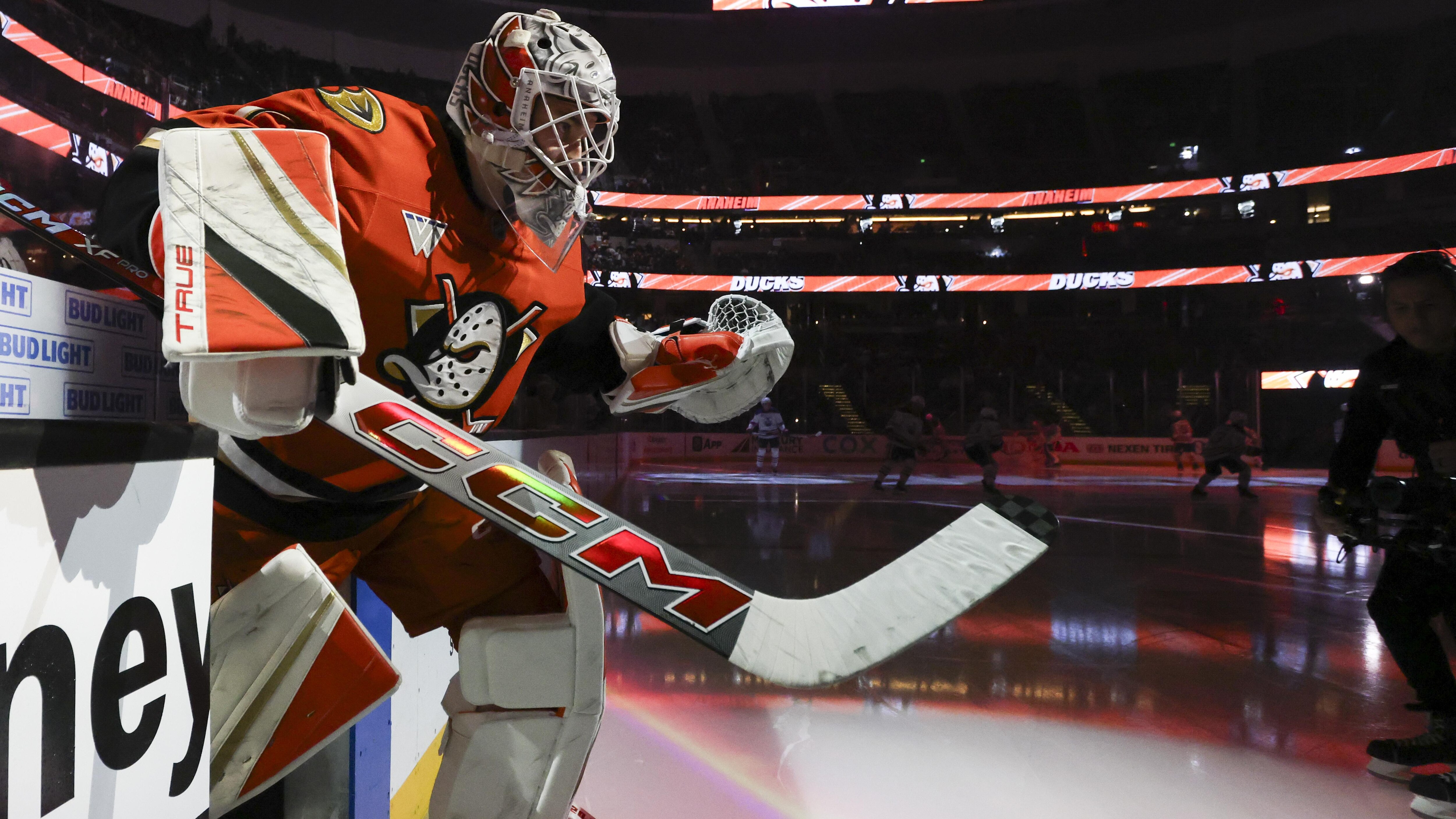 Edmonton Oilers v Anaheim Ducks