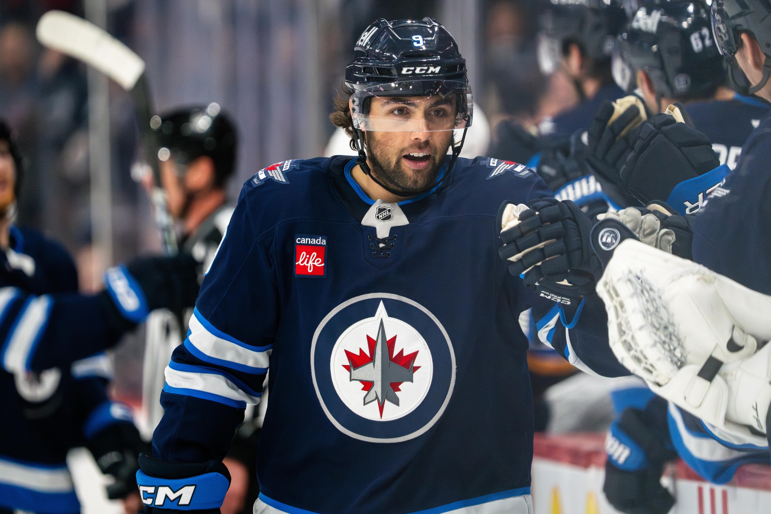 St Louis Blues v Winnipeg Jets St Louis Blues v Winnipeg Jets