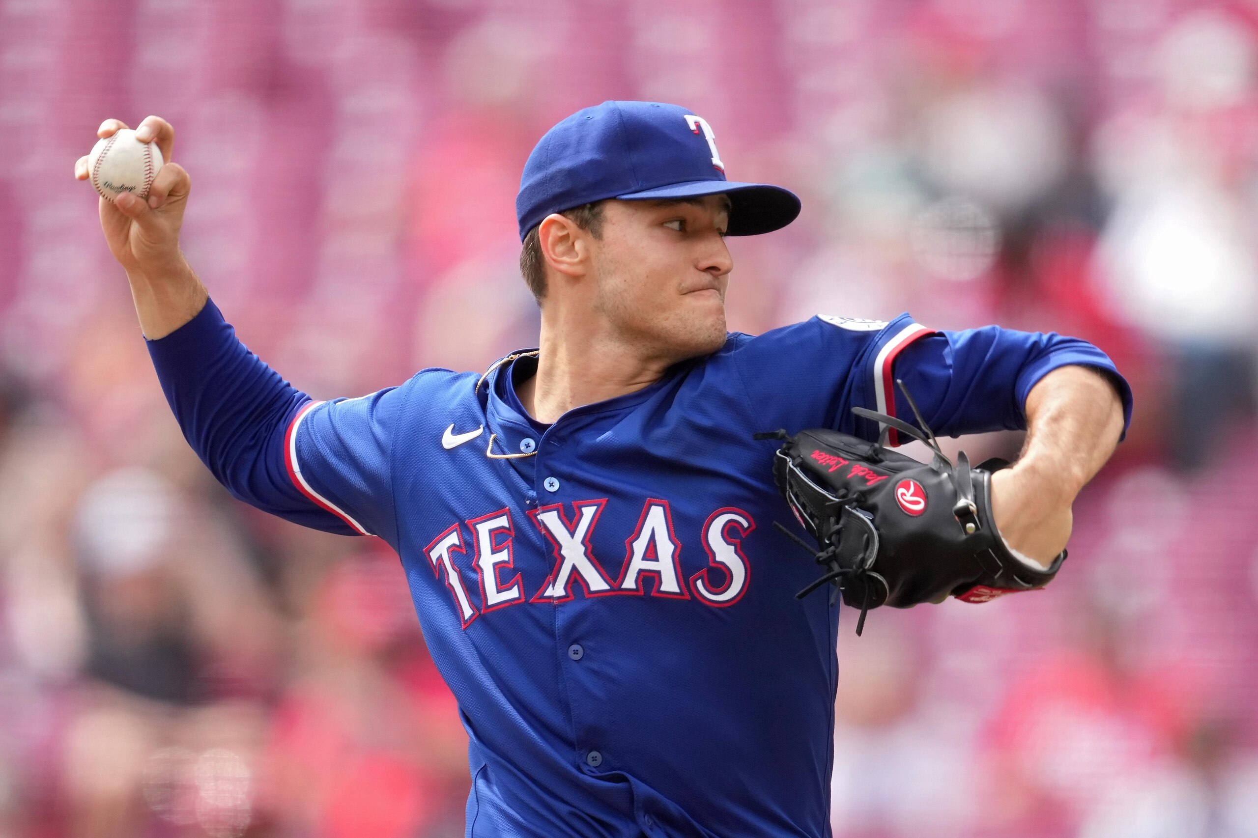 Texas Rangers v Cincinnati Reds