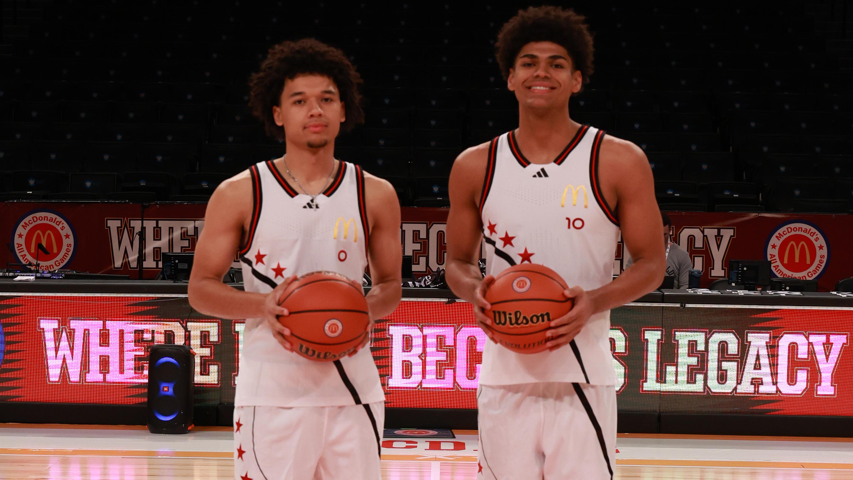 HIGH SCHOOL BASKETBALL: APR 01 McDonald's All American Boys Game