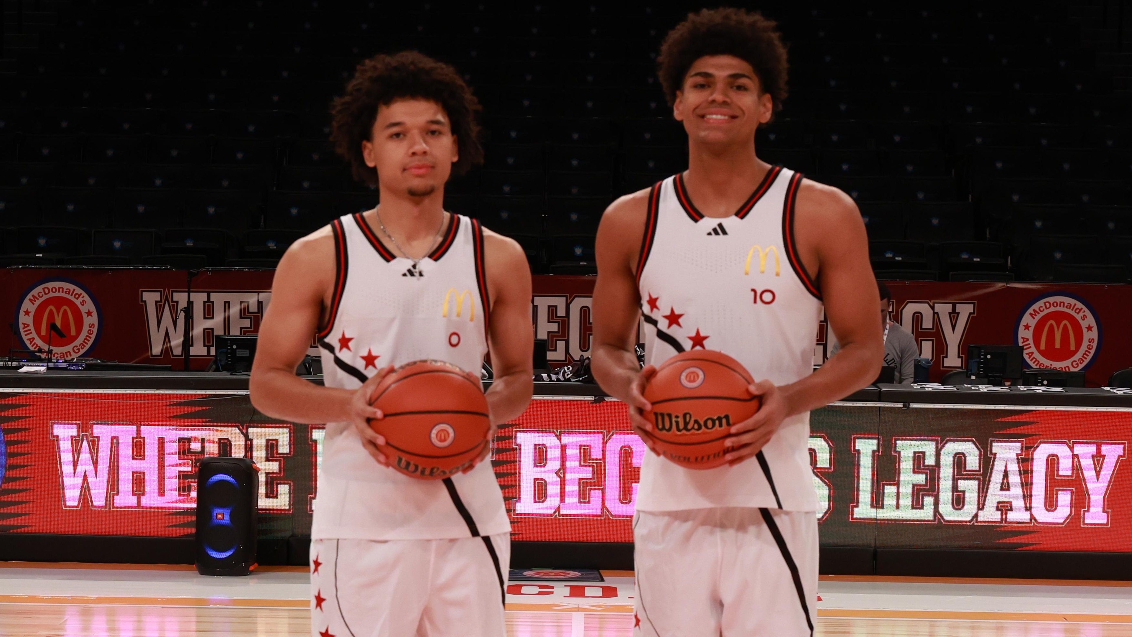 HIGH SCHOOL BASKETBALL: APR 01 McDonald's All American Boys Game