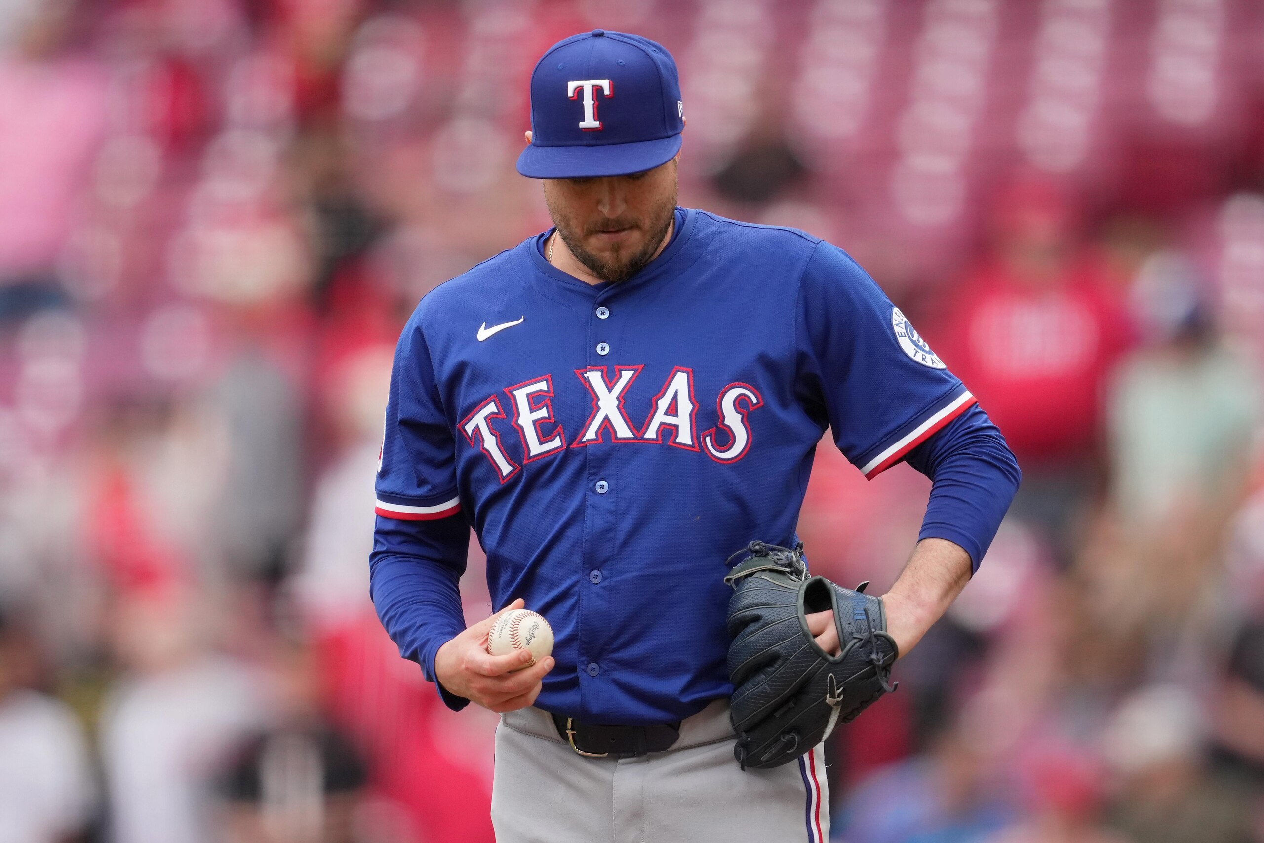 Texas Rangers v Cincinnati Reds Texas Rangers v Cincinnati Reds