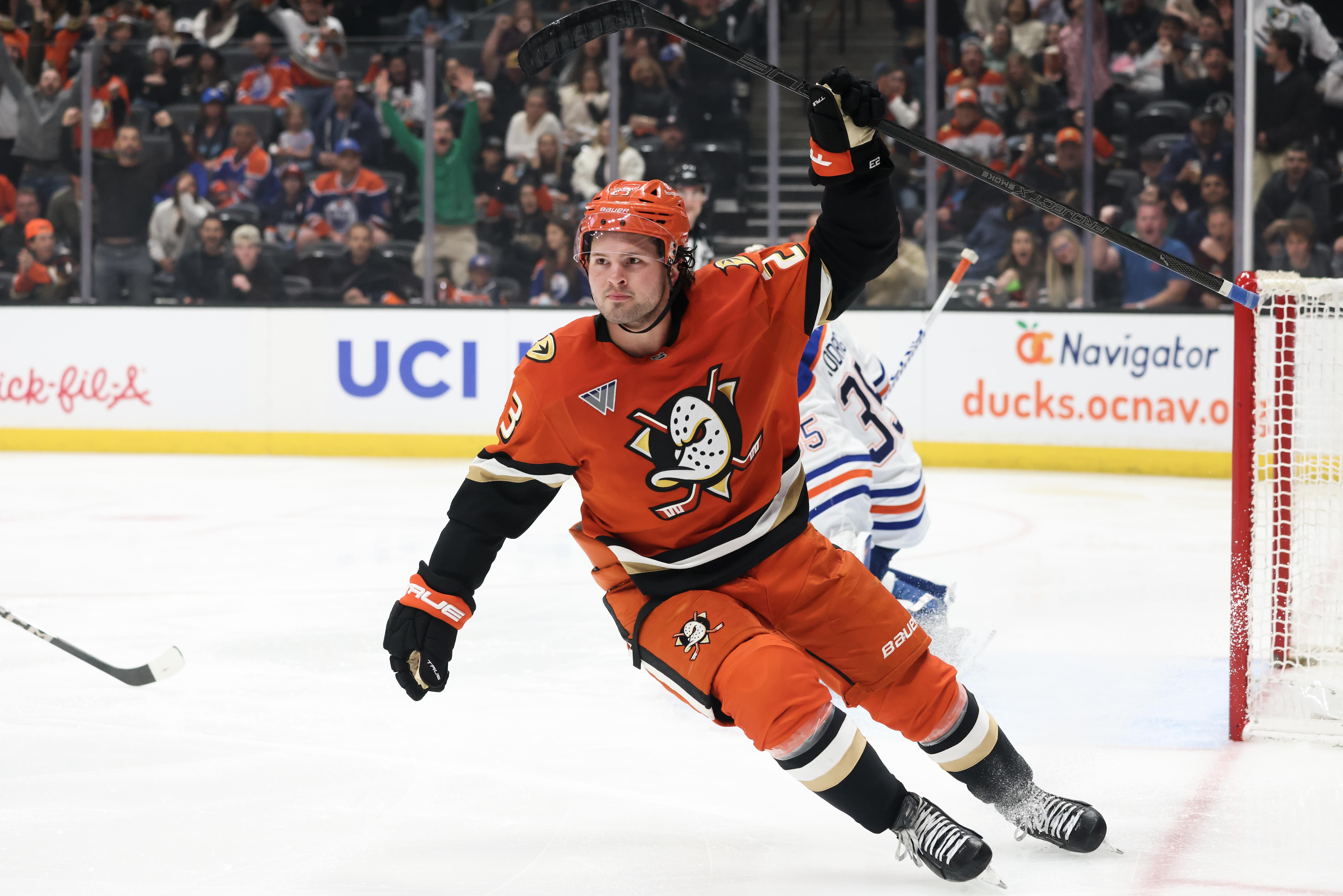 Edmonton Oilers v Anaheim Ducks