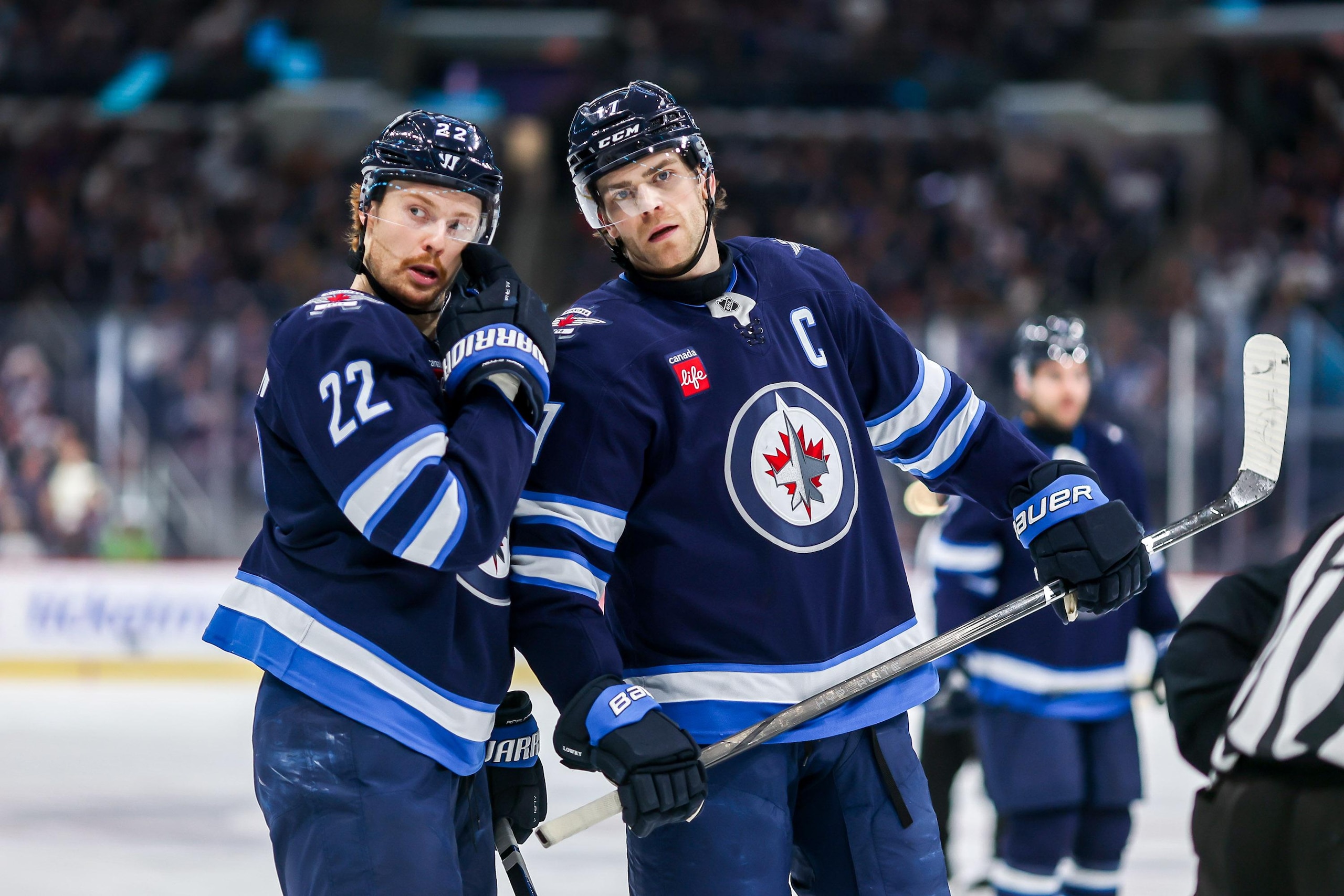 St. Louis Blues v Winnipeg Jets St. Louis Blues v Winnipeg Jets