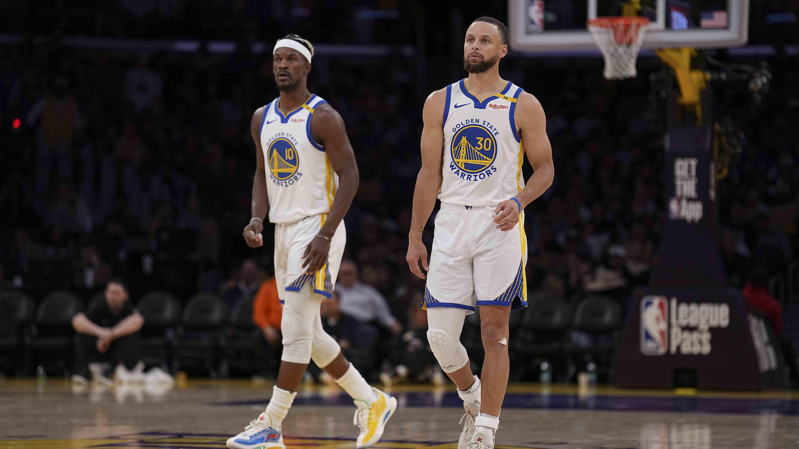 Golden State Warriors v Los Angeles Lakers