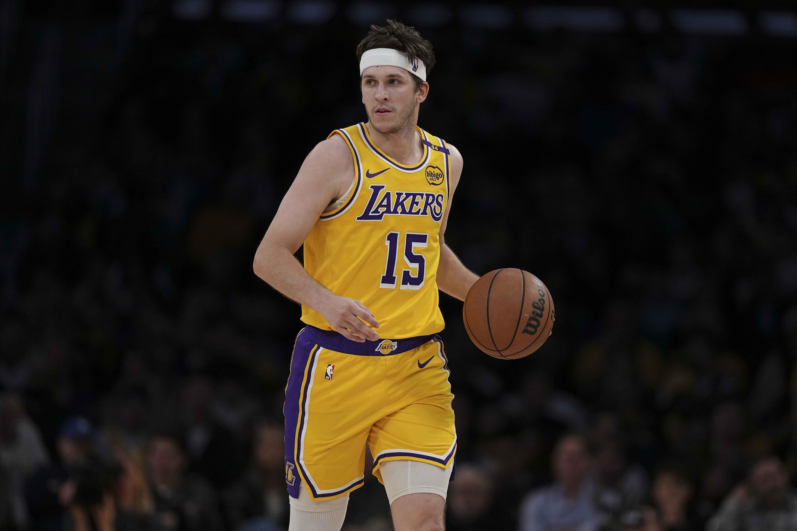 Golden State Warriors v Los Angeles Lakers Golden State Warriors v Los Angeles Lakers