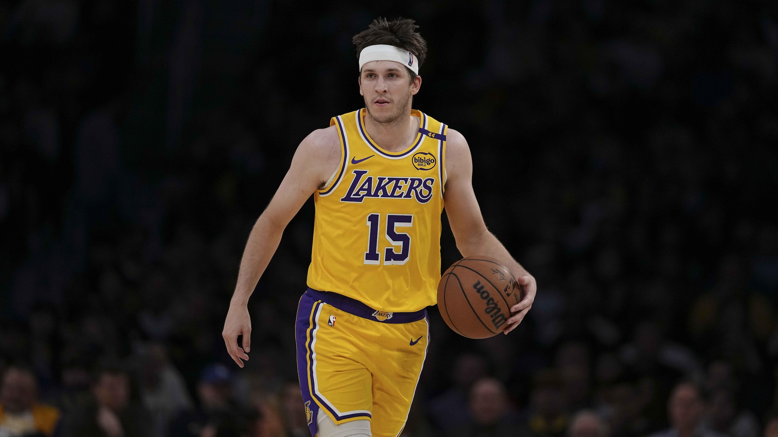 Golden State Warriors v Los Angeles Lakers