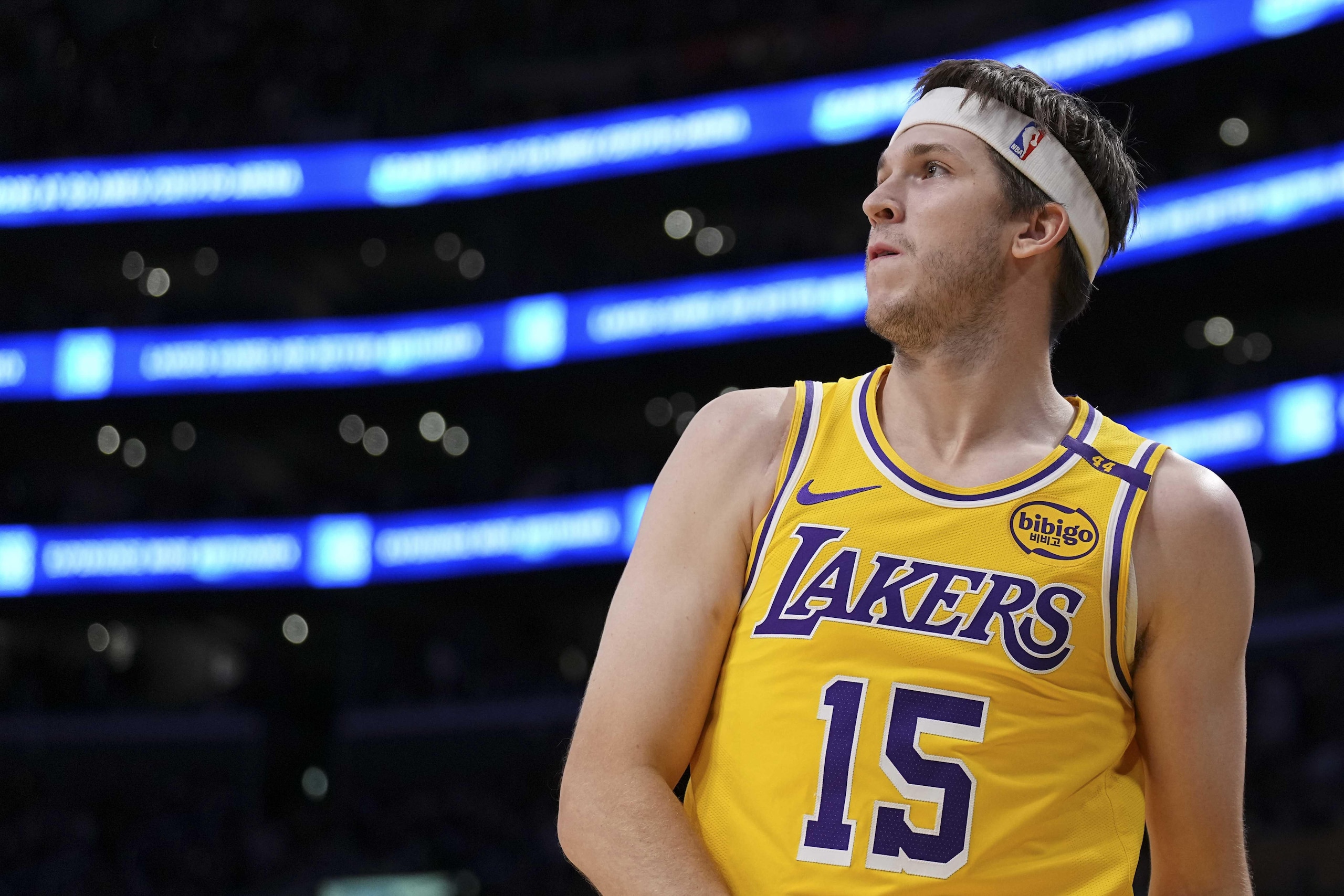 Golden State Warriors v Los Angeles Lakers