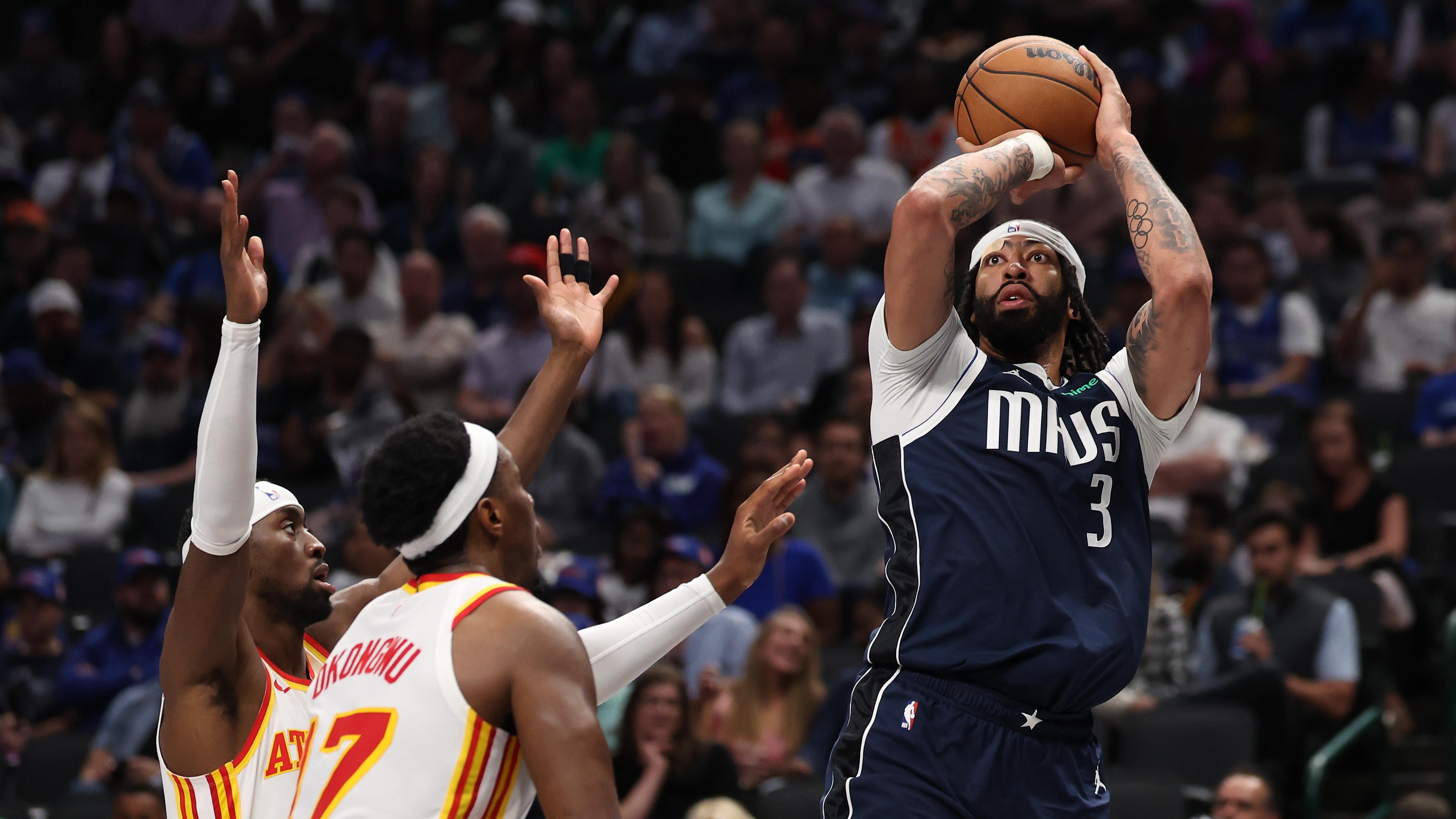 Atlanta Hawks v Dallas Mavericks