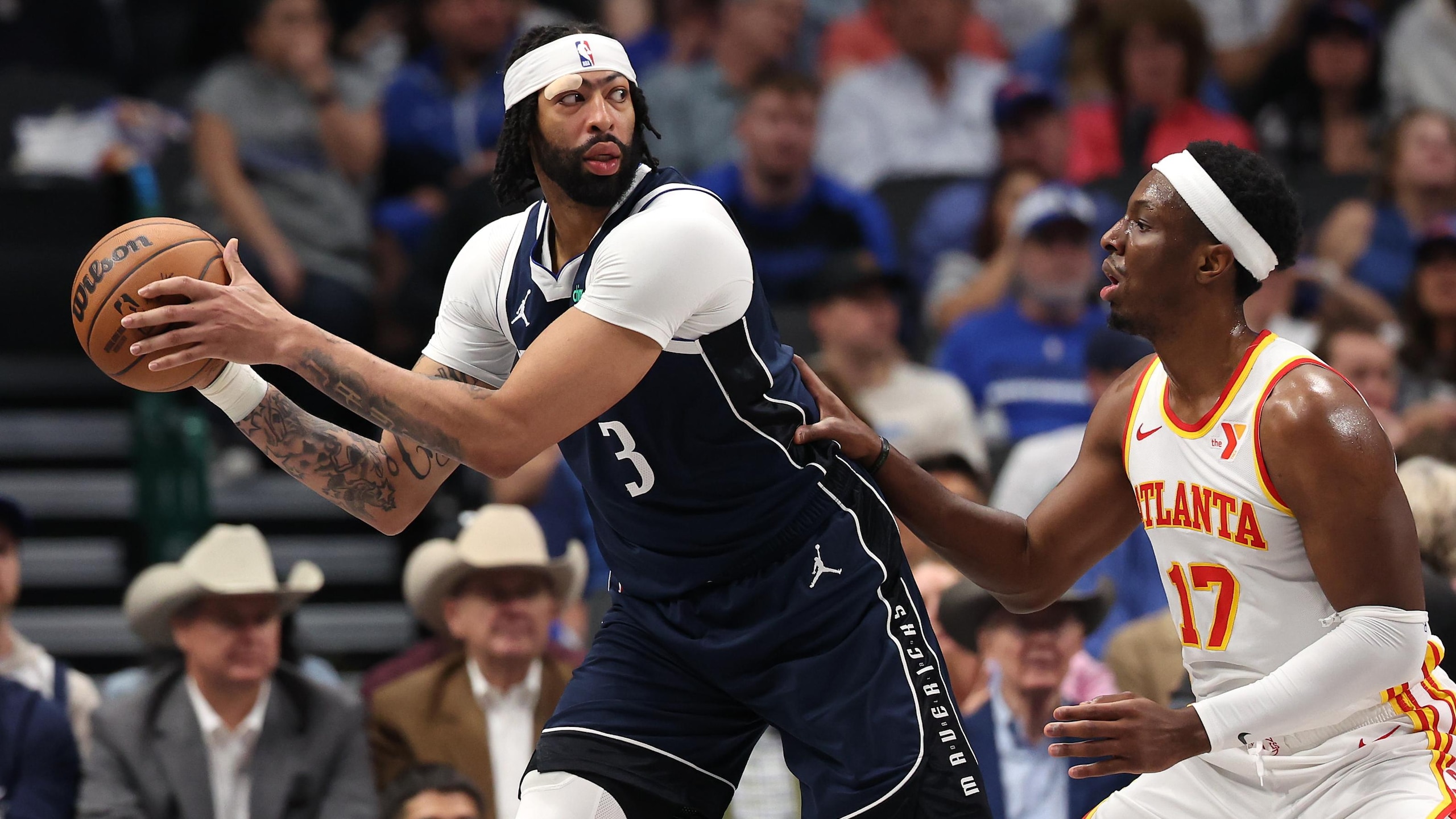 Atlanta Hawks v Dallas Mavericks Atlanta Hawks v Dallas Mavericks