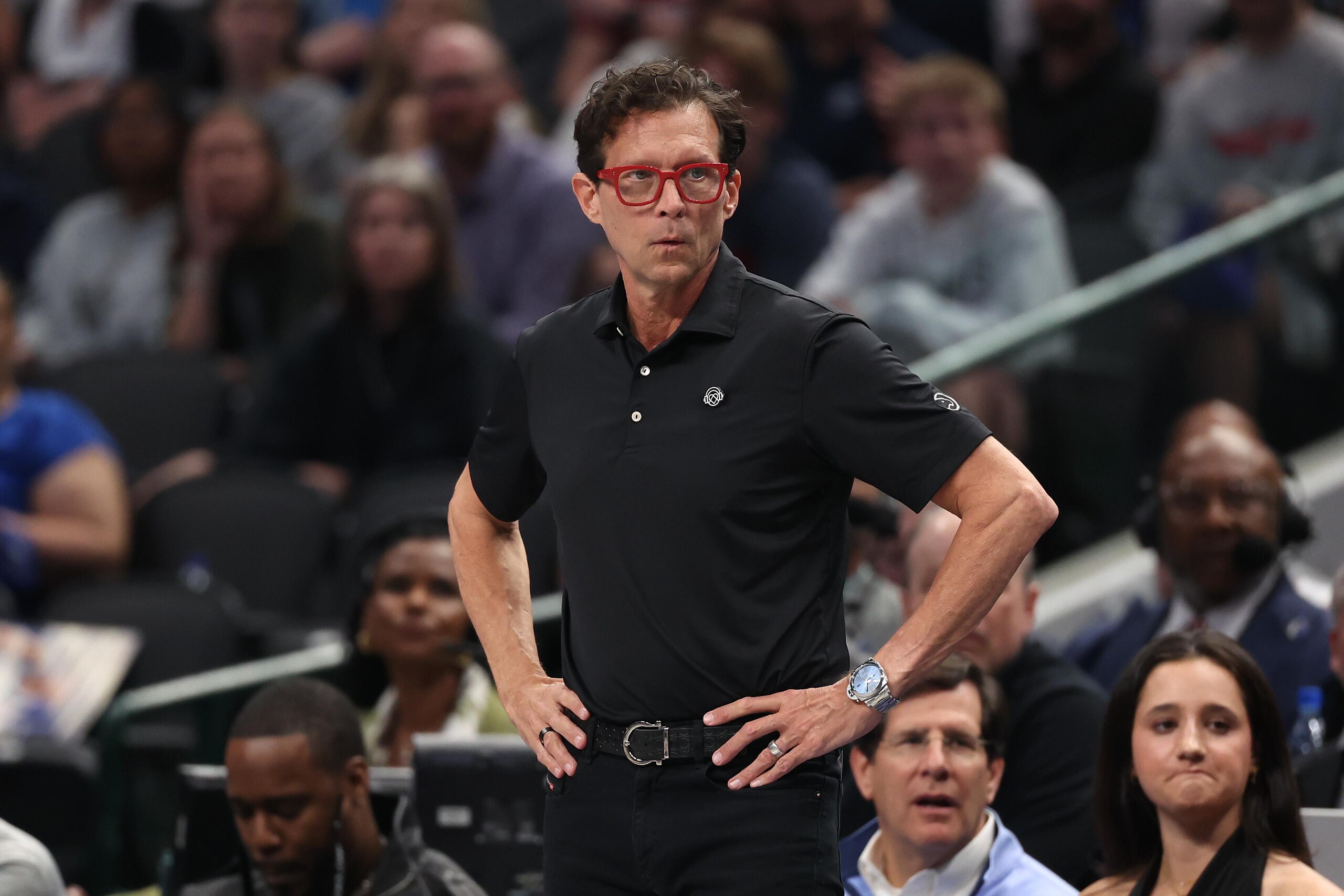 Atlanta Hawks v Dallas Mavericks Atlanta Hawks v Dallas Mavericks