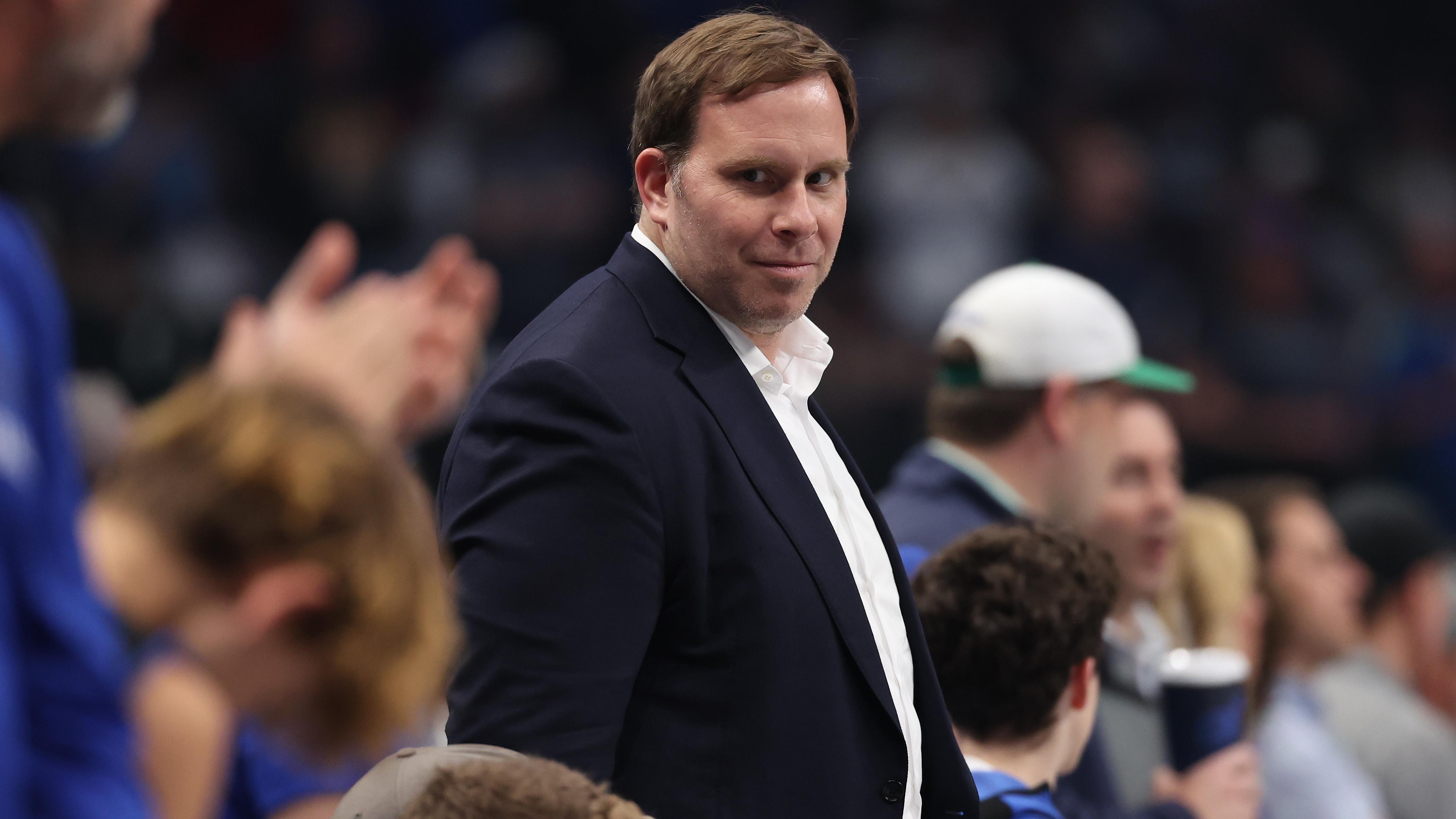 Dumont Keeps Mavericks Committee; Riccardi & Finley Co-GMs