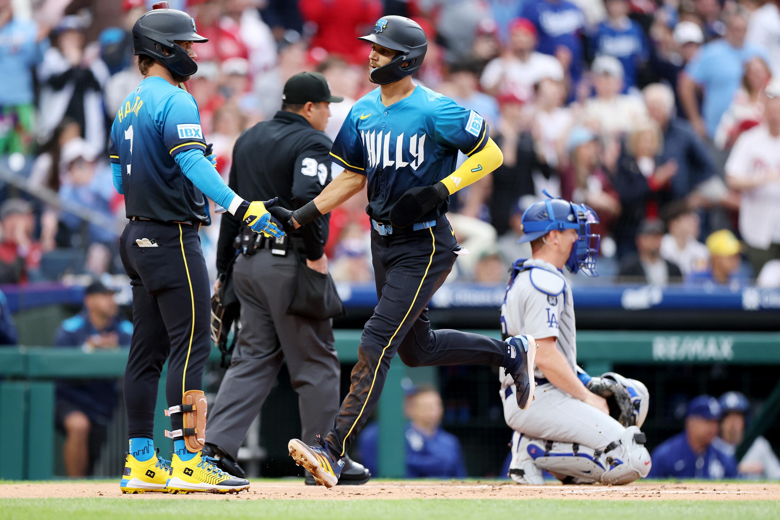 Los Angeles Dodgers v Philadelphia Phillies