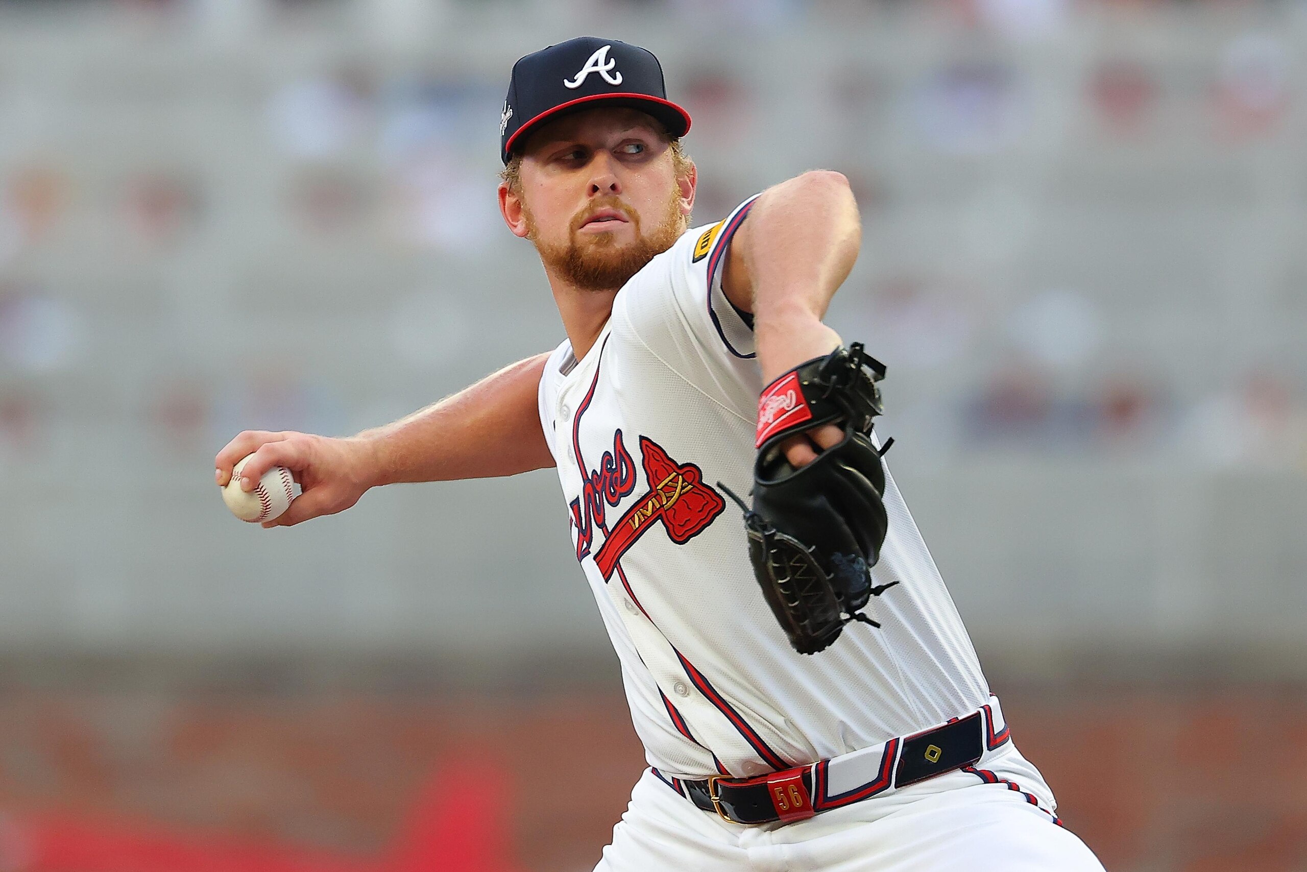 Miami Marlins v Atlanta Braves Miami Marlins v Atlanta Braves