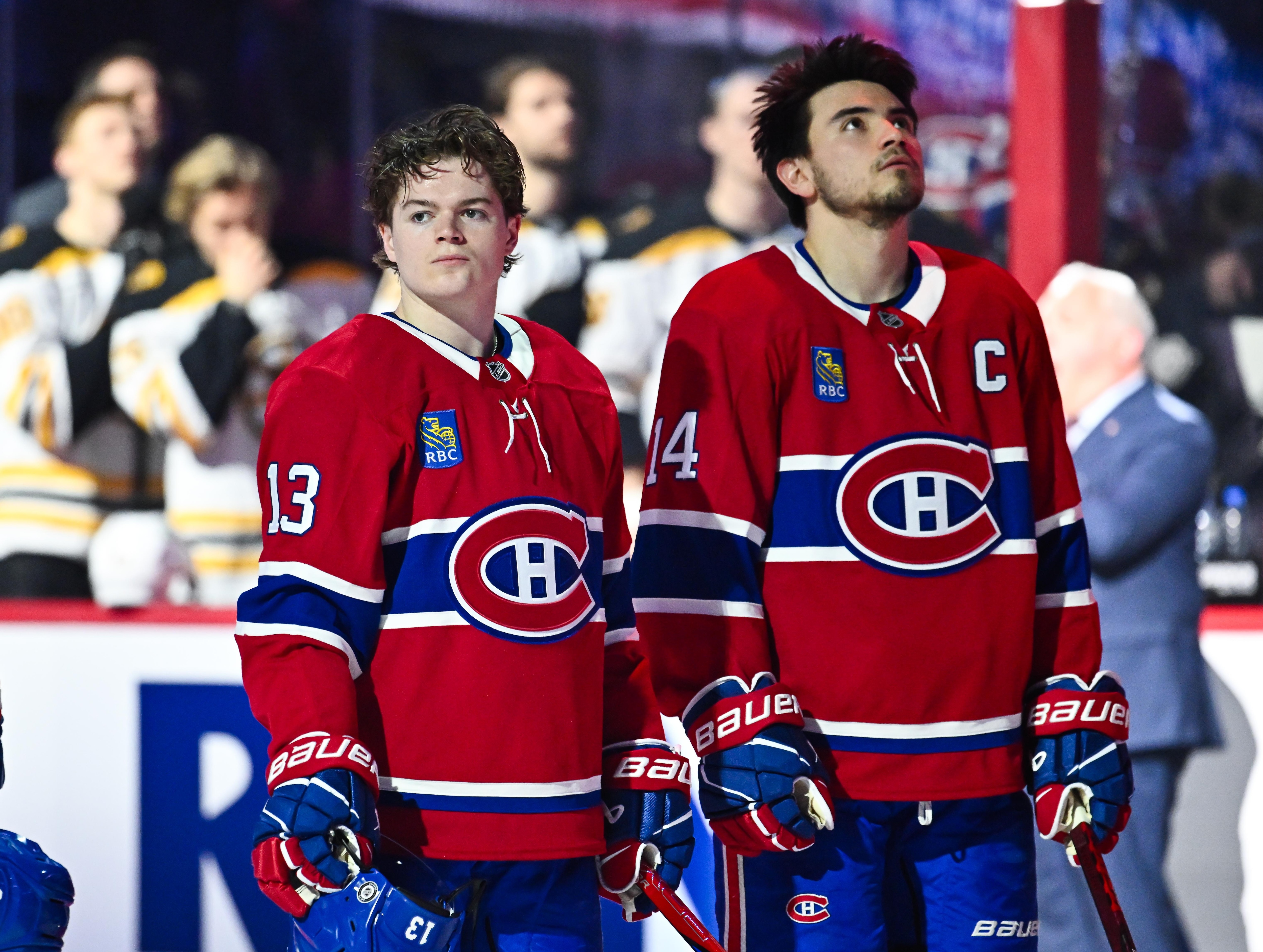 Boston Bruins v Montreal Canadiens