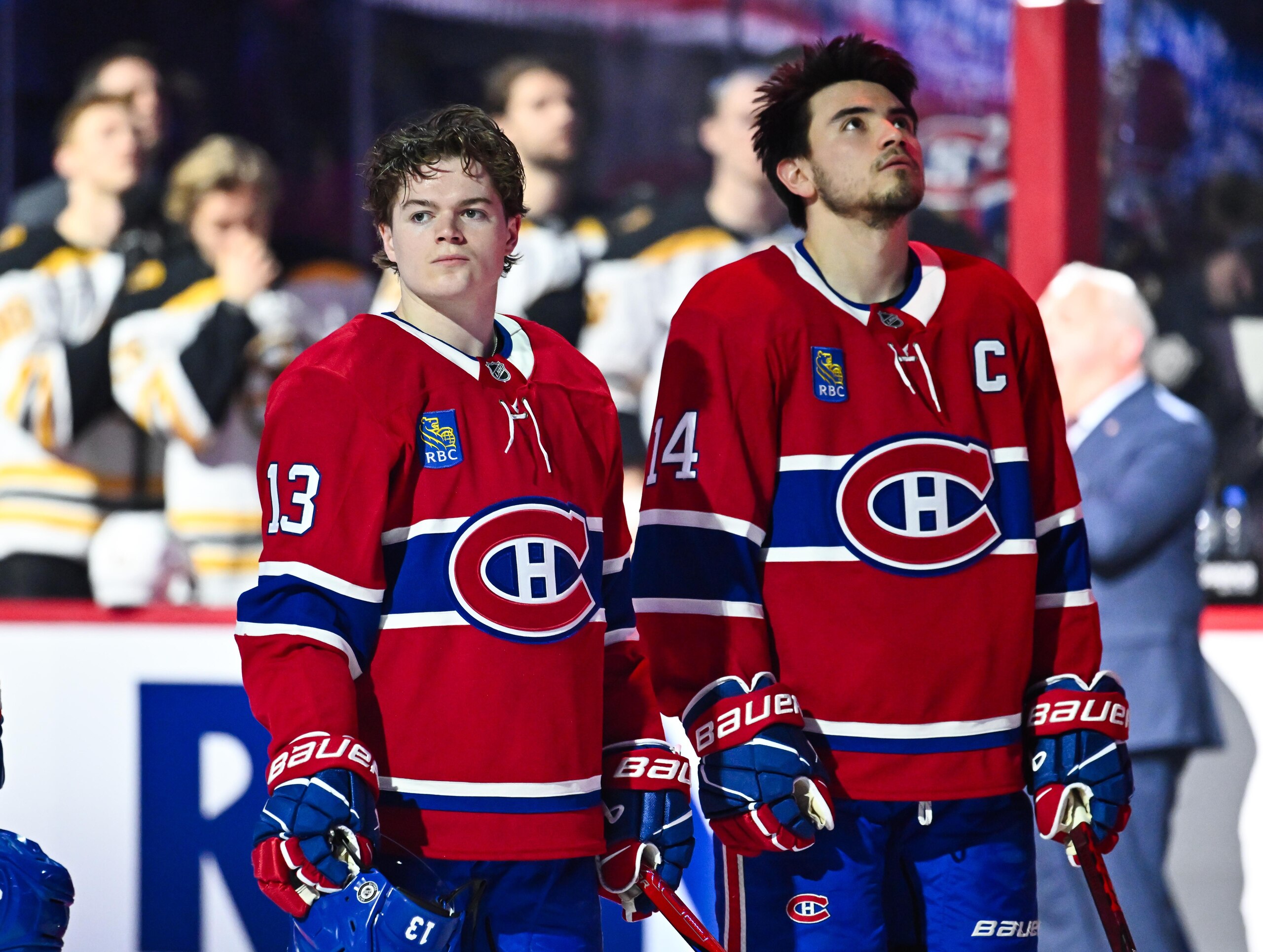 Boston Bruins v Montreal Canadiens Boston Bruins v Montreal Canadiens