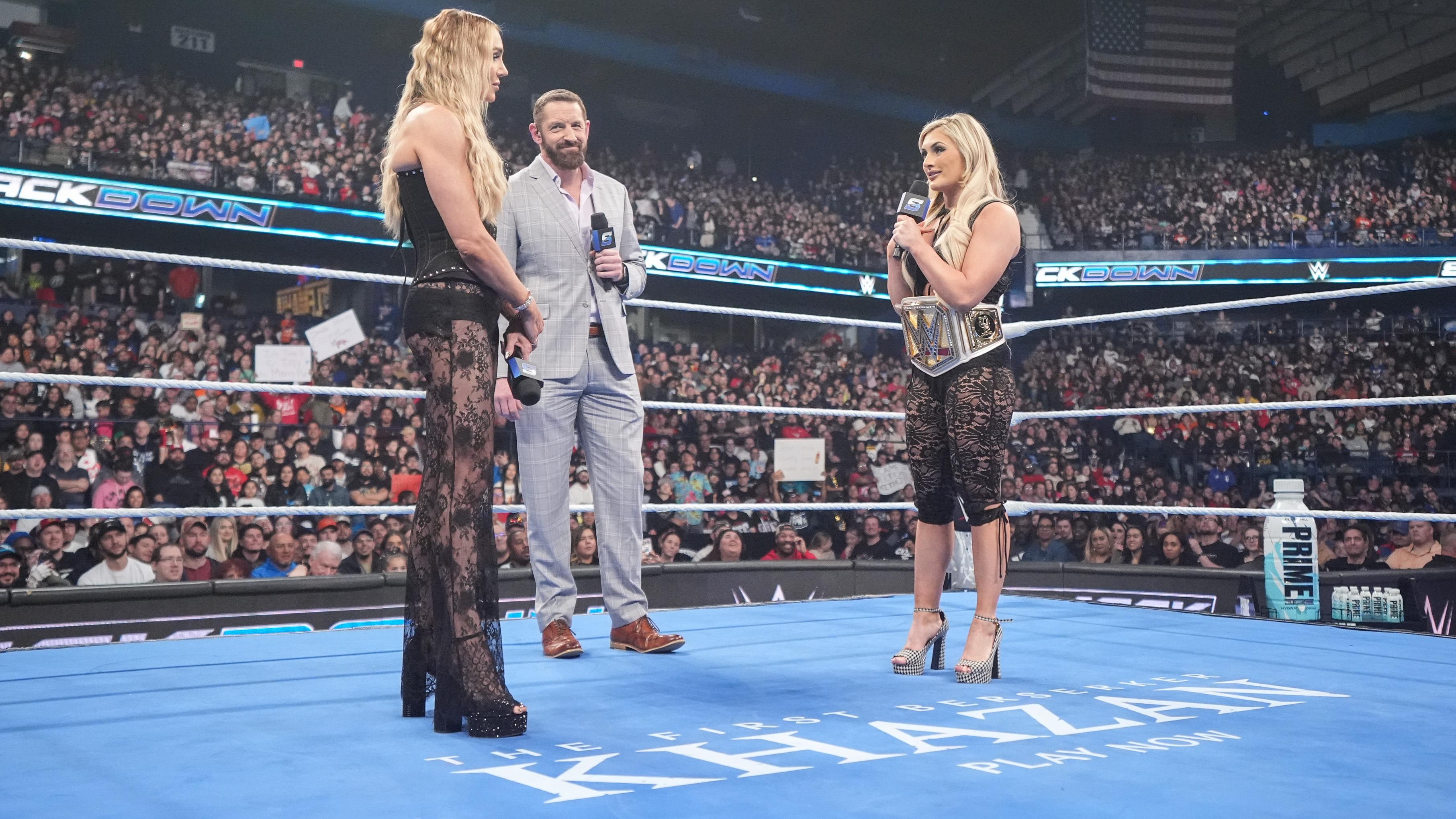 Tiffany Stratton Apologized to Charlotte for Divorce Diss, ‘We Both Went Off Script’